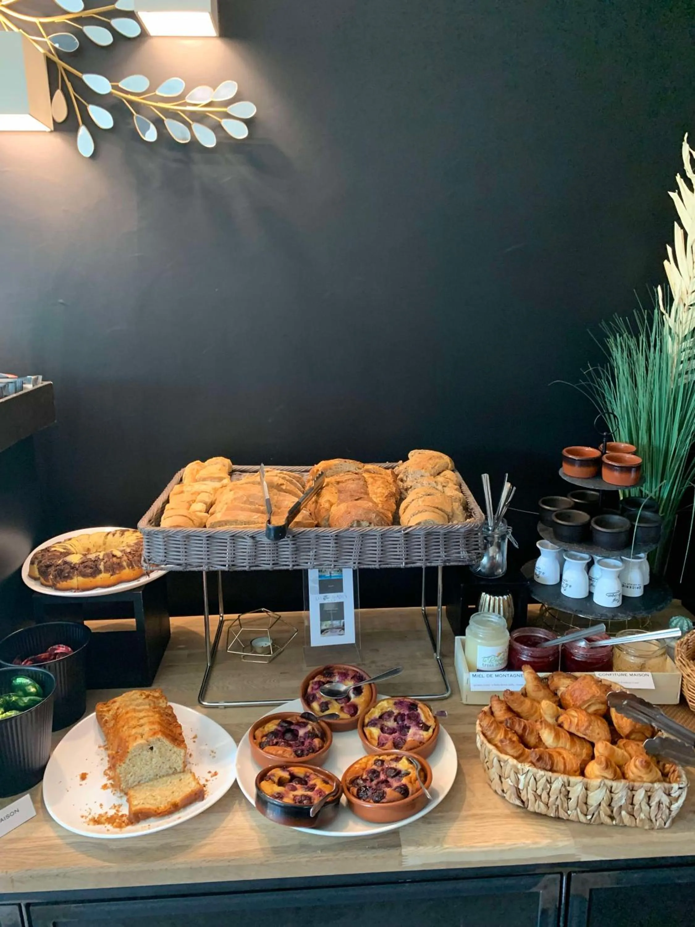 Breakfast in Les Olivades