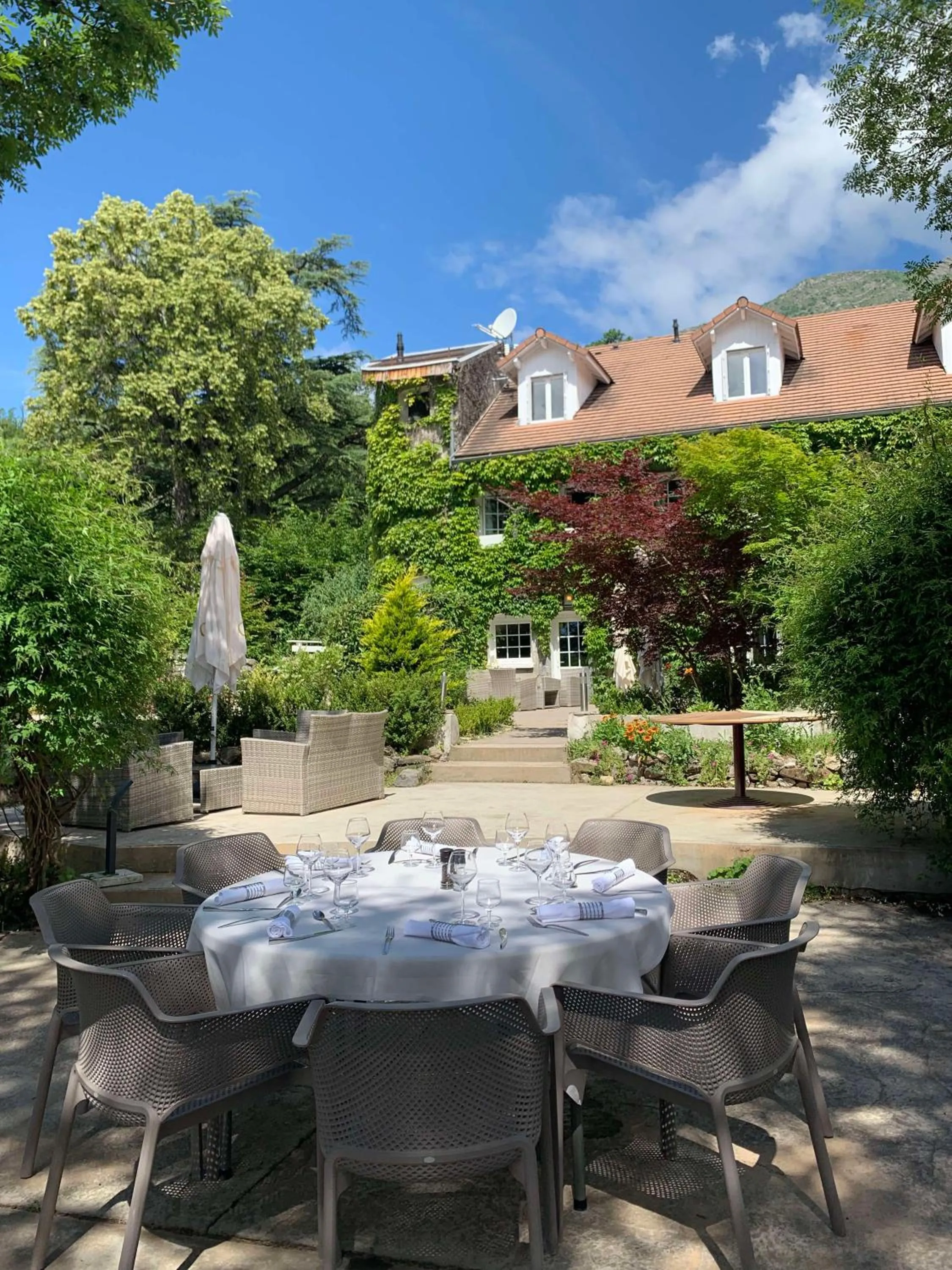 Patio in Les Olivades