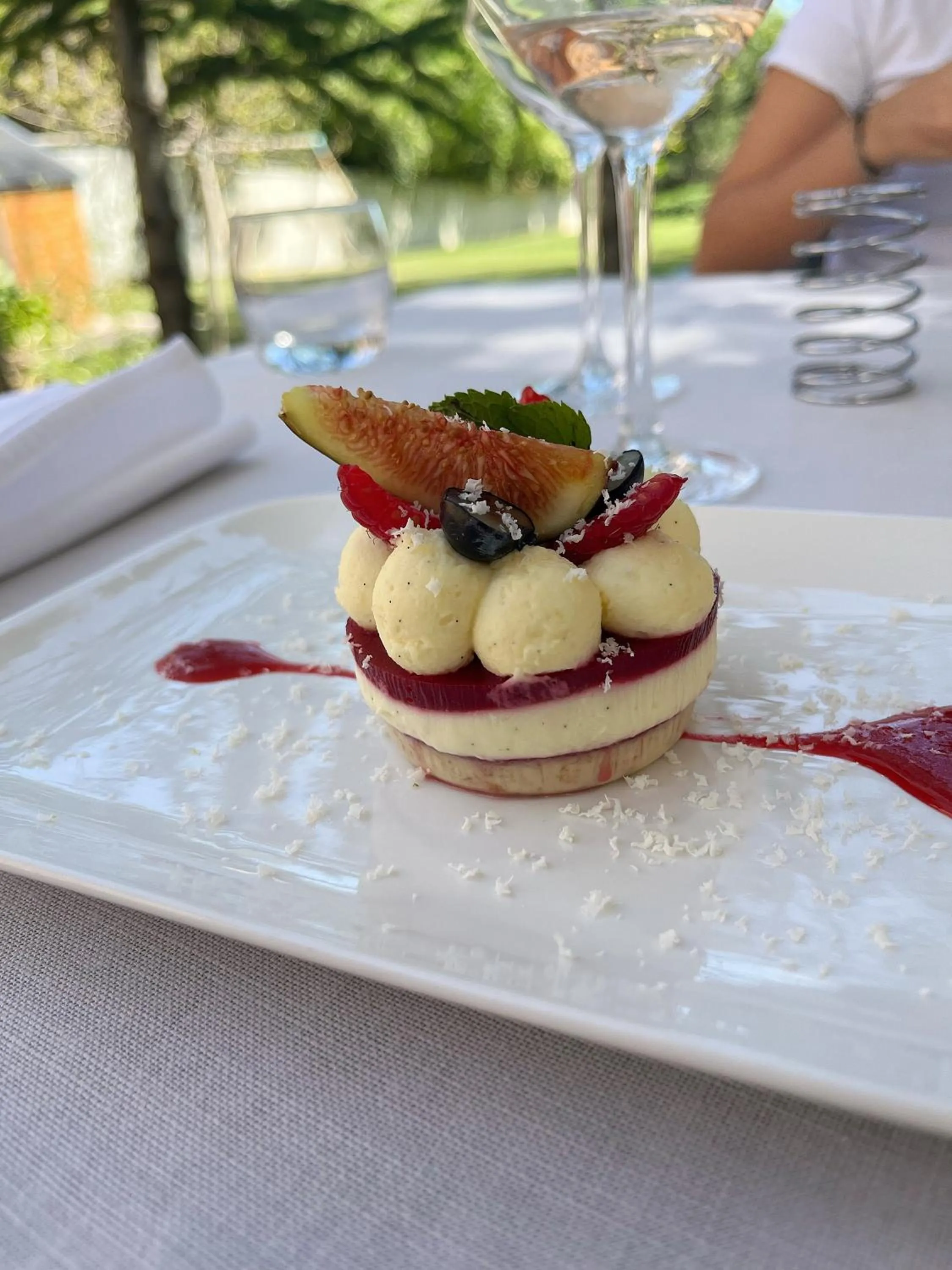 Restaurant/places to eat in Les Olivades