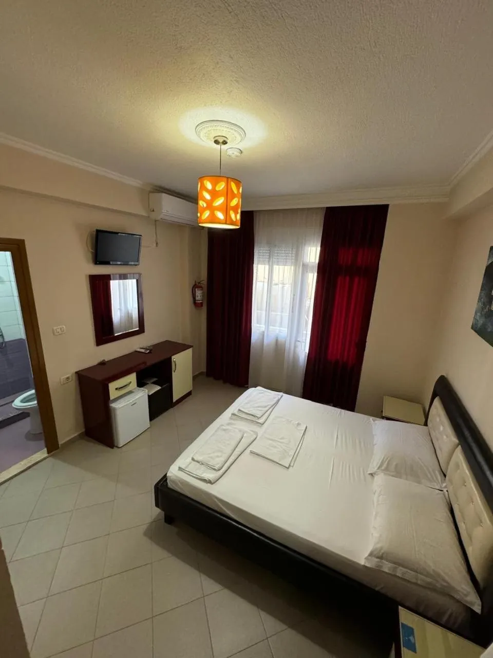 Bed in Hotel Freskia