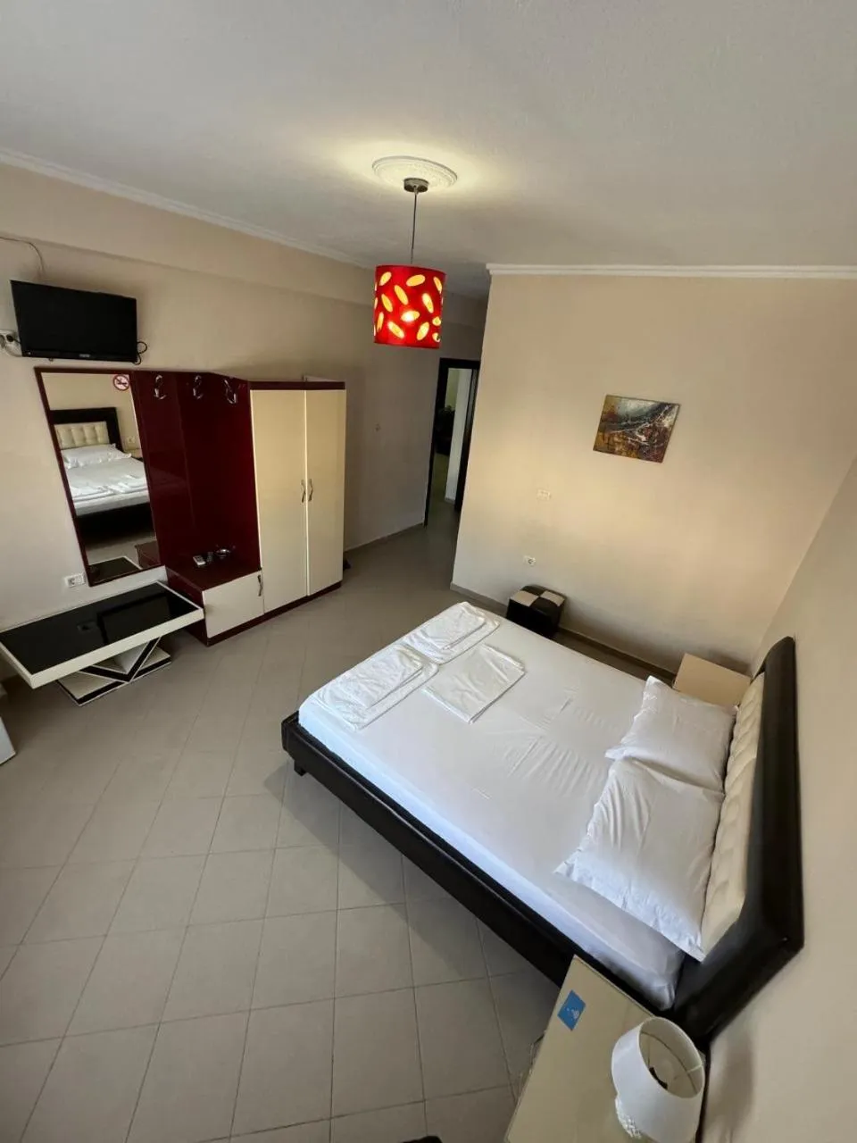 Bed in Hotel Freskia