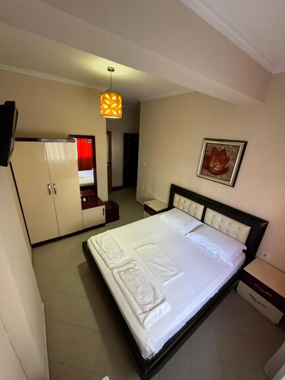 Bed in Hotel Freskia