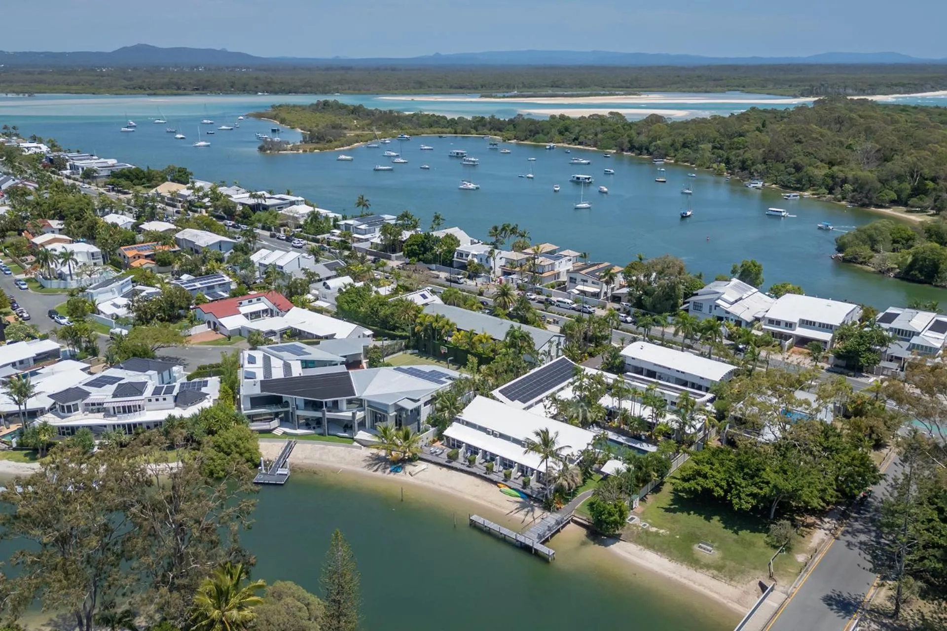 Bird's eye view in Caribbean Noosa