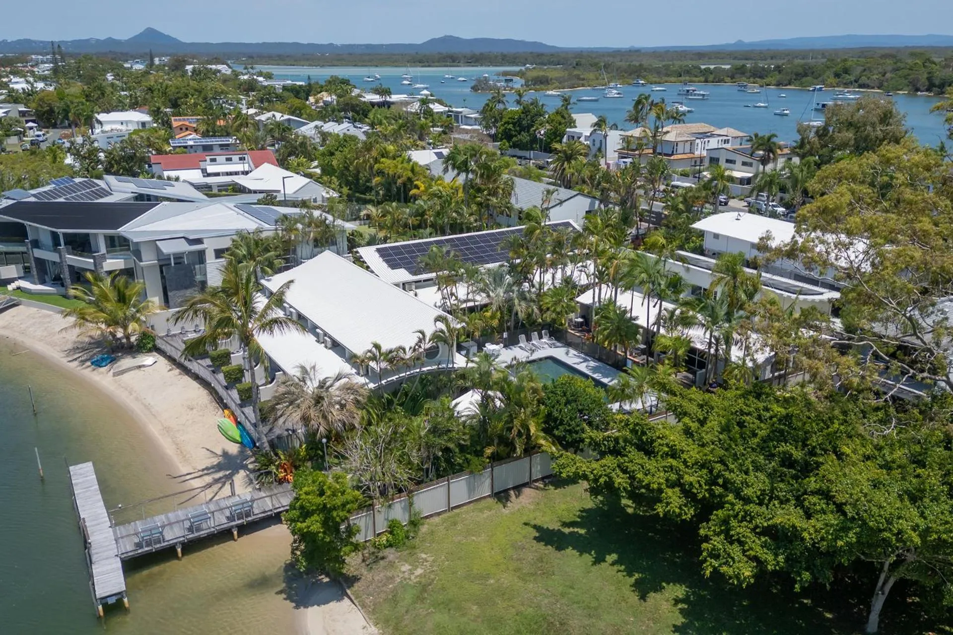 Property building in Caribbean Noosa