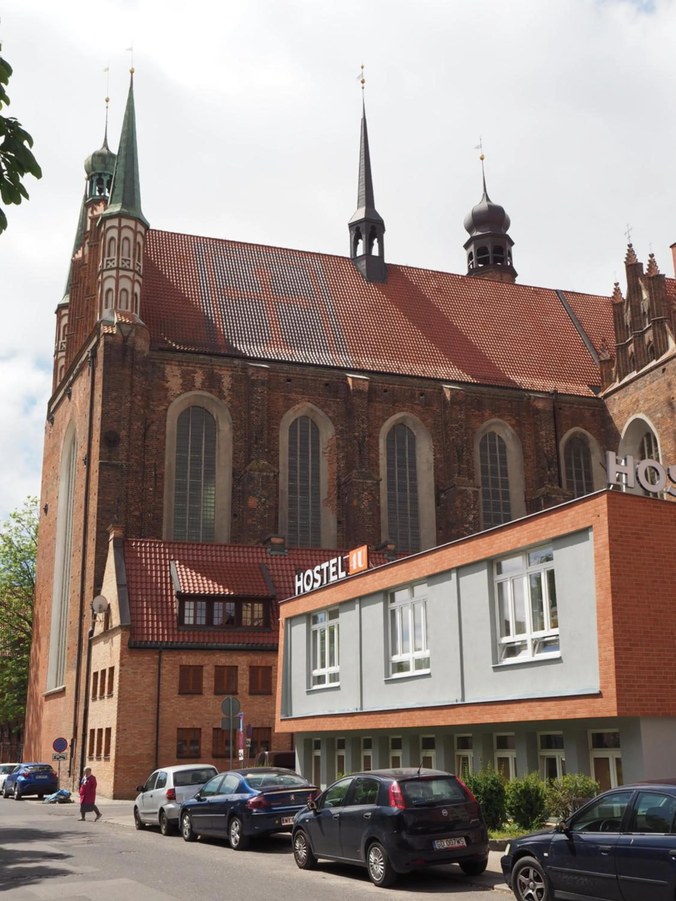 Landmark view in Hostel4u