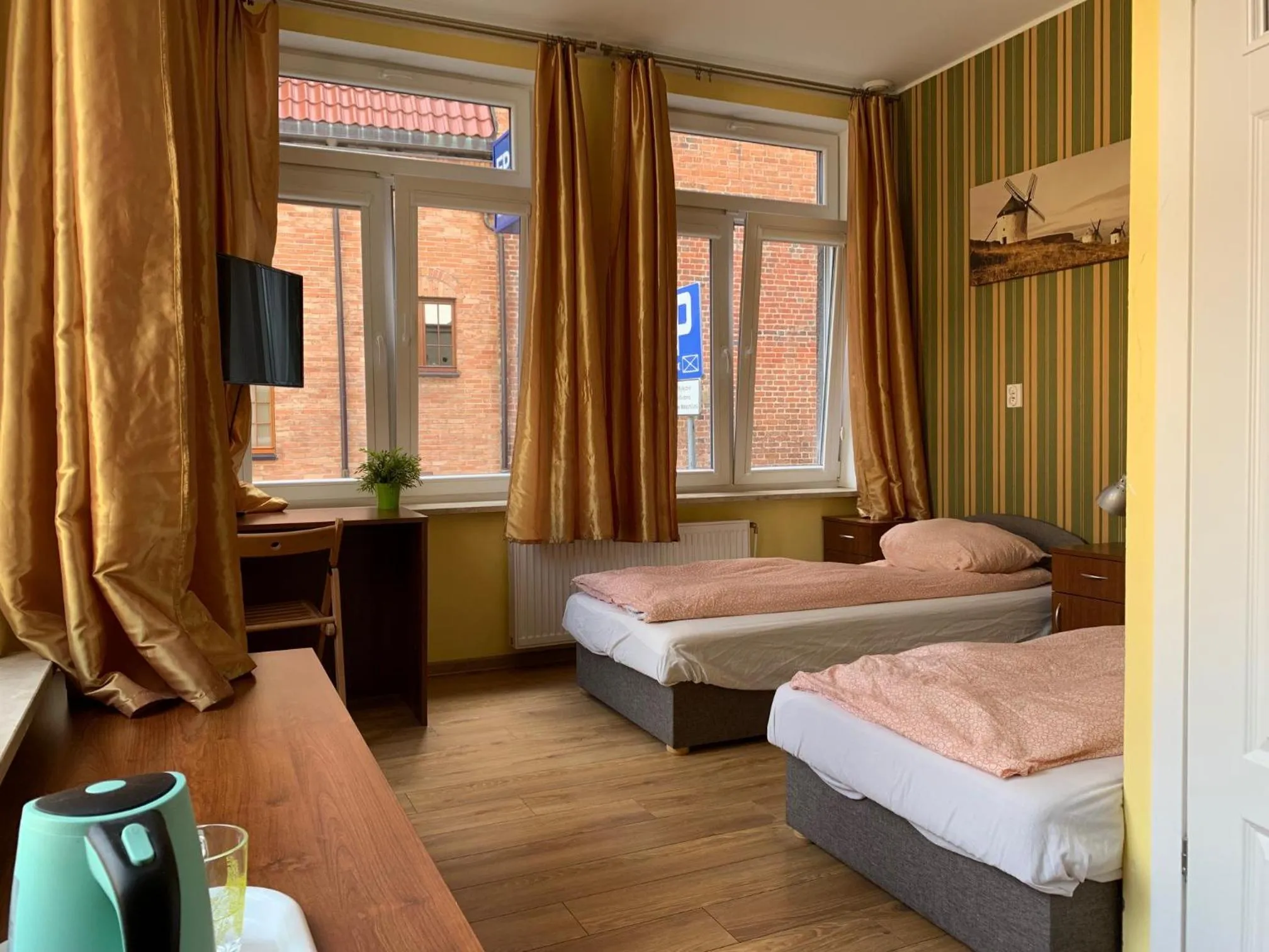 TV and multimedia, Bed in Hostel4u