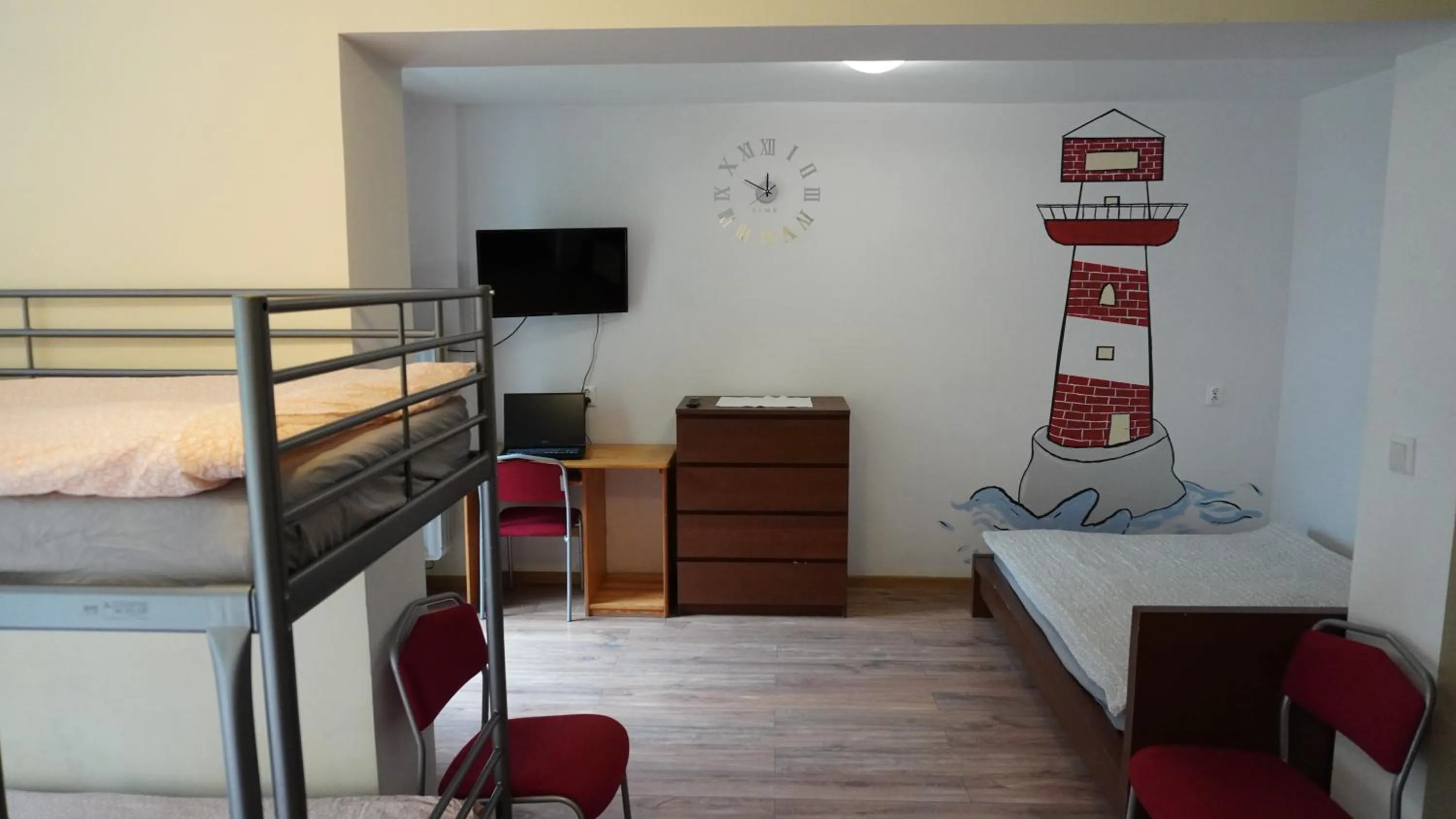 Photo of the whole room, Bed in Hostel4u