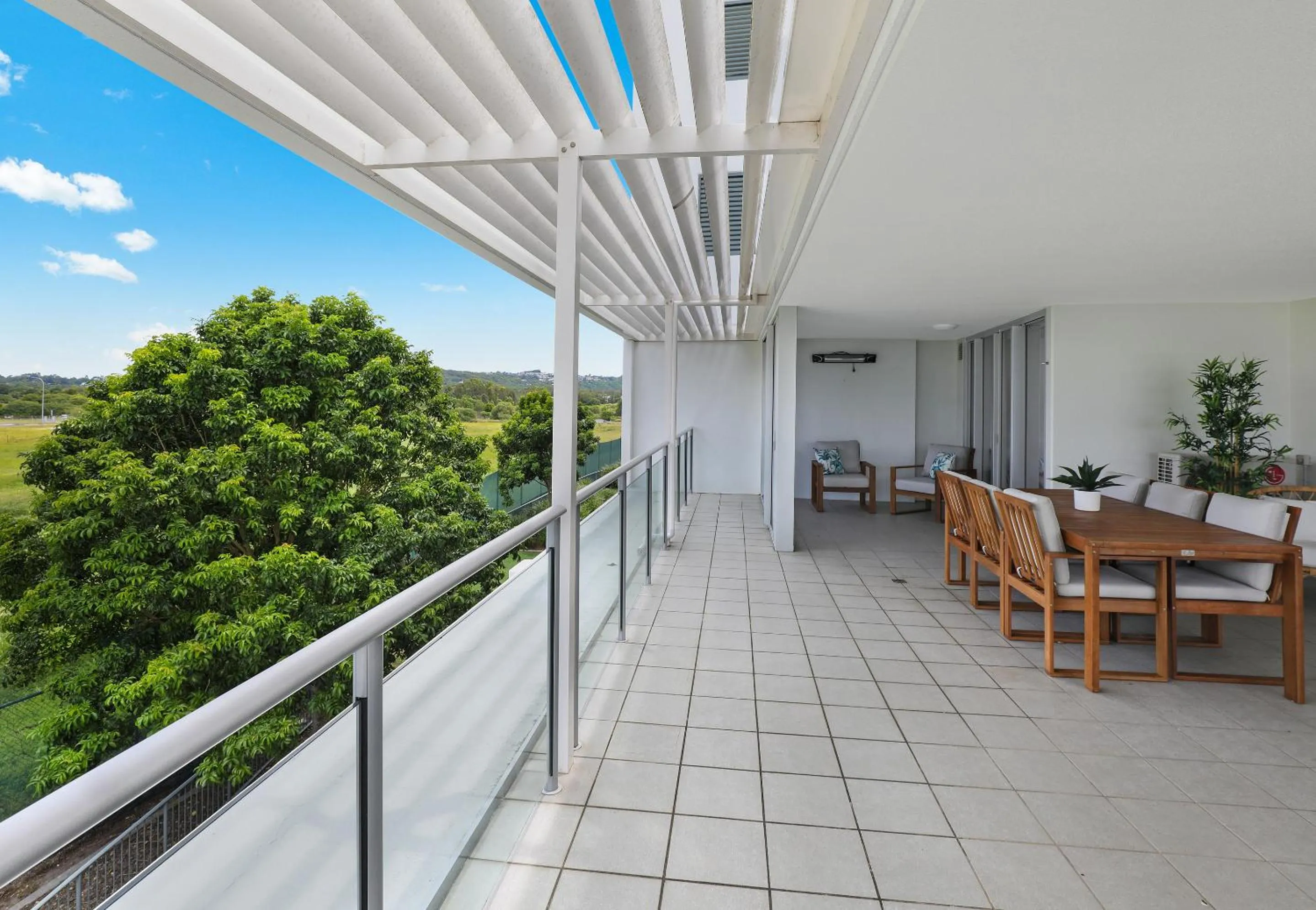 Balcony/Terrace in Horton Apartments