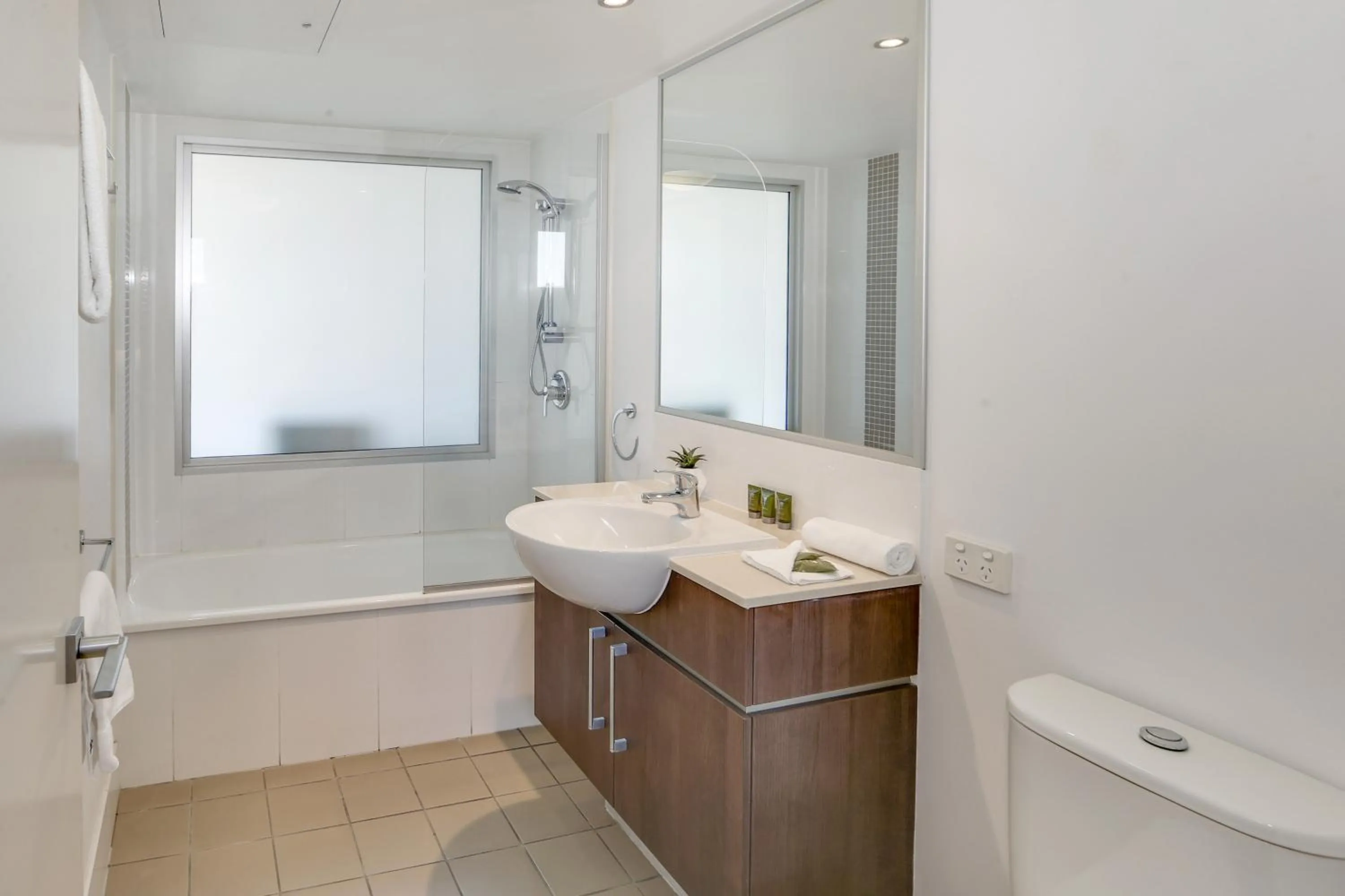 Bathroom in Horton Apartments
