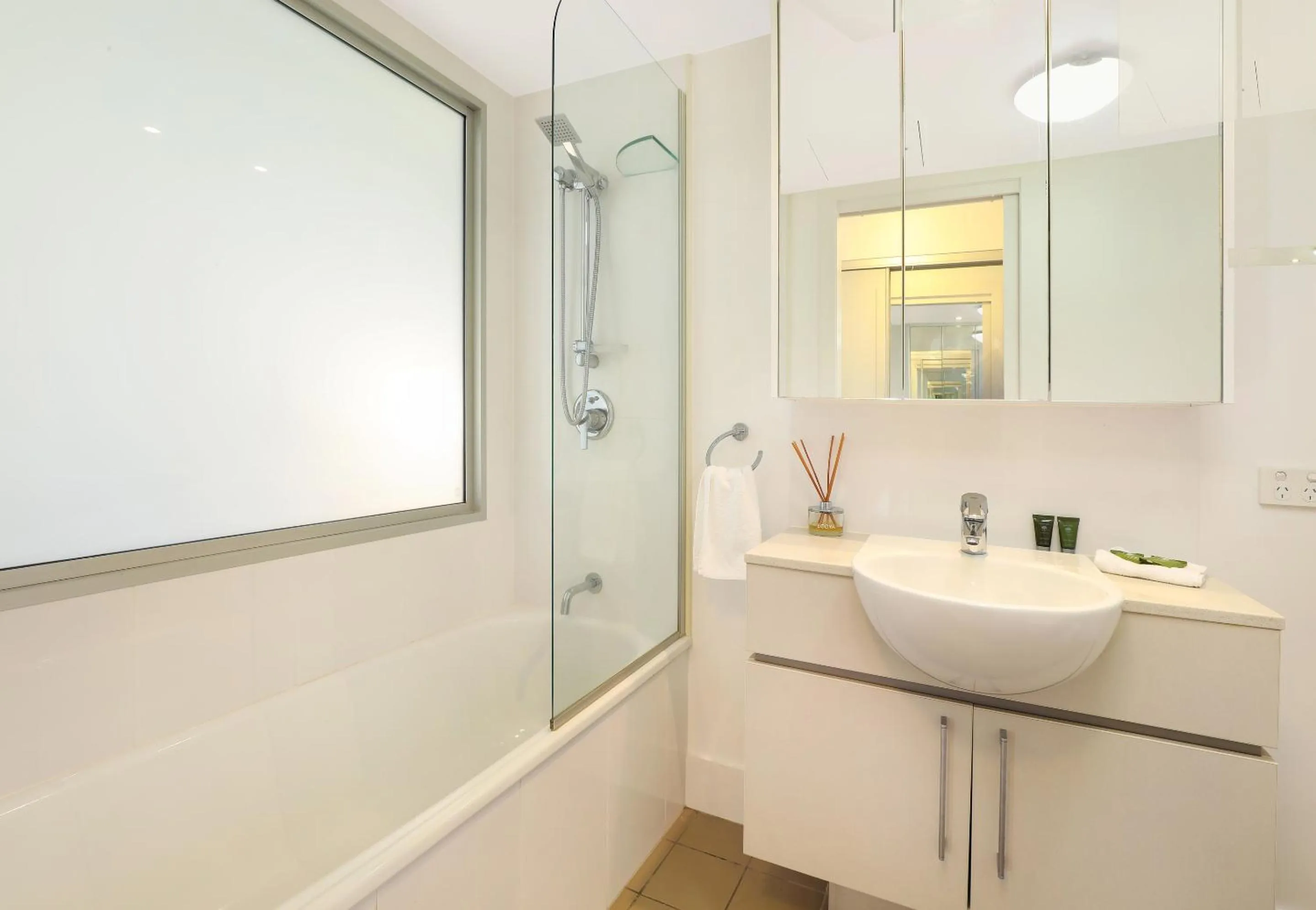 Bathroom in Horton Apartments