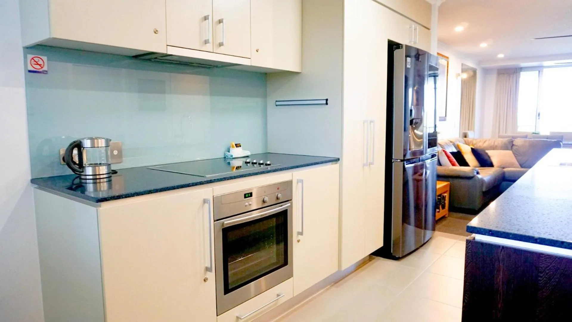 Kitchen or kitchenette in Horton Apartments
