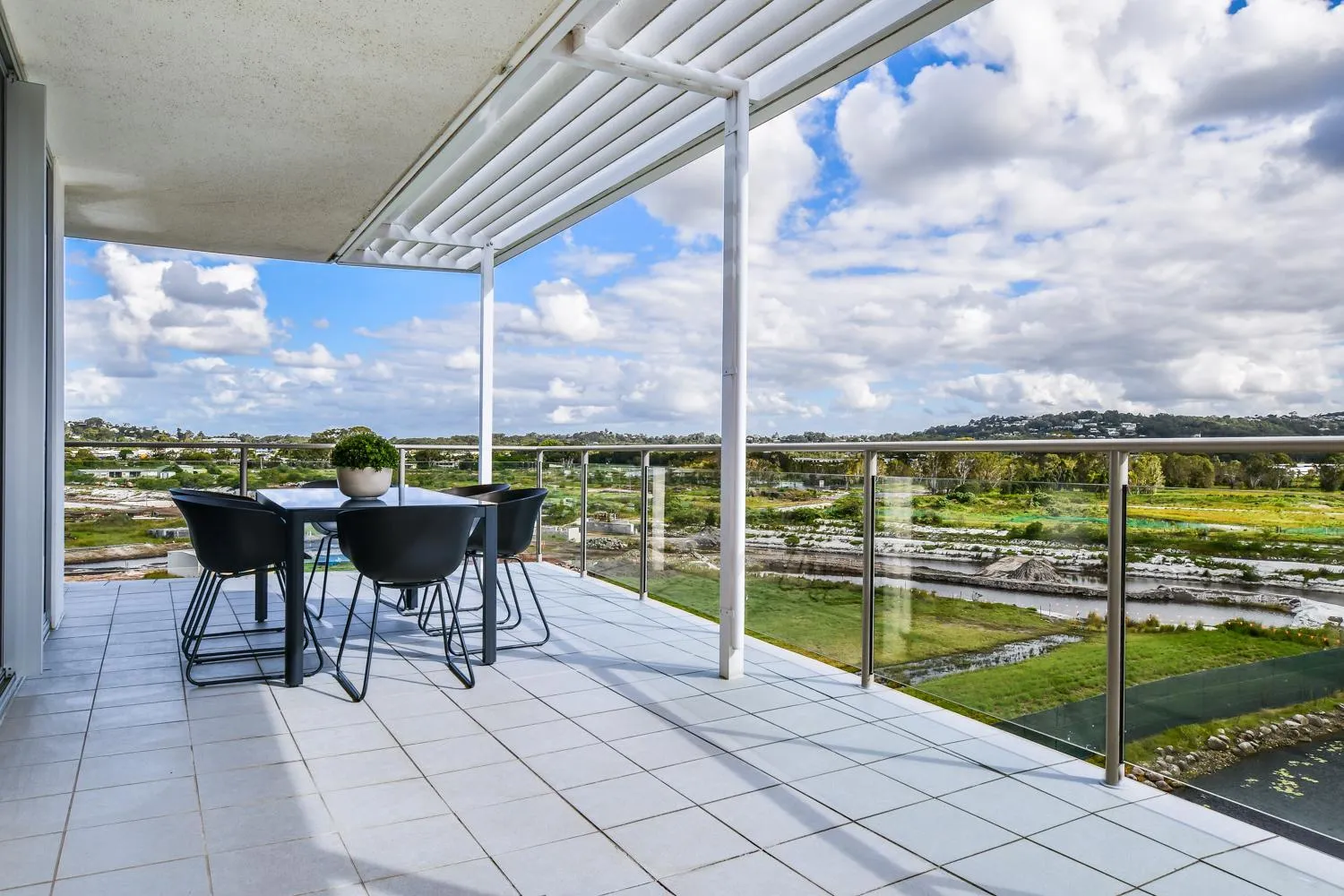 Balcony/Terrace in Horton Apartments