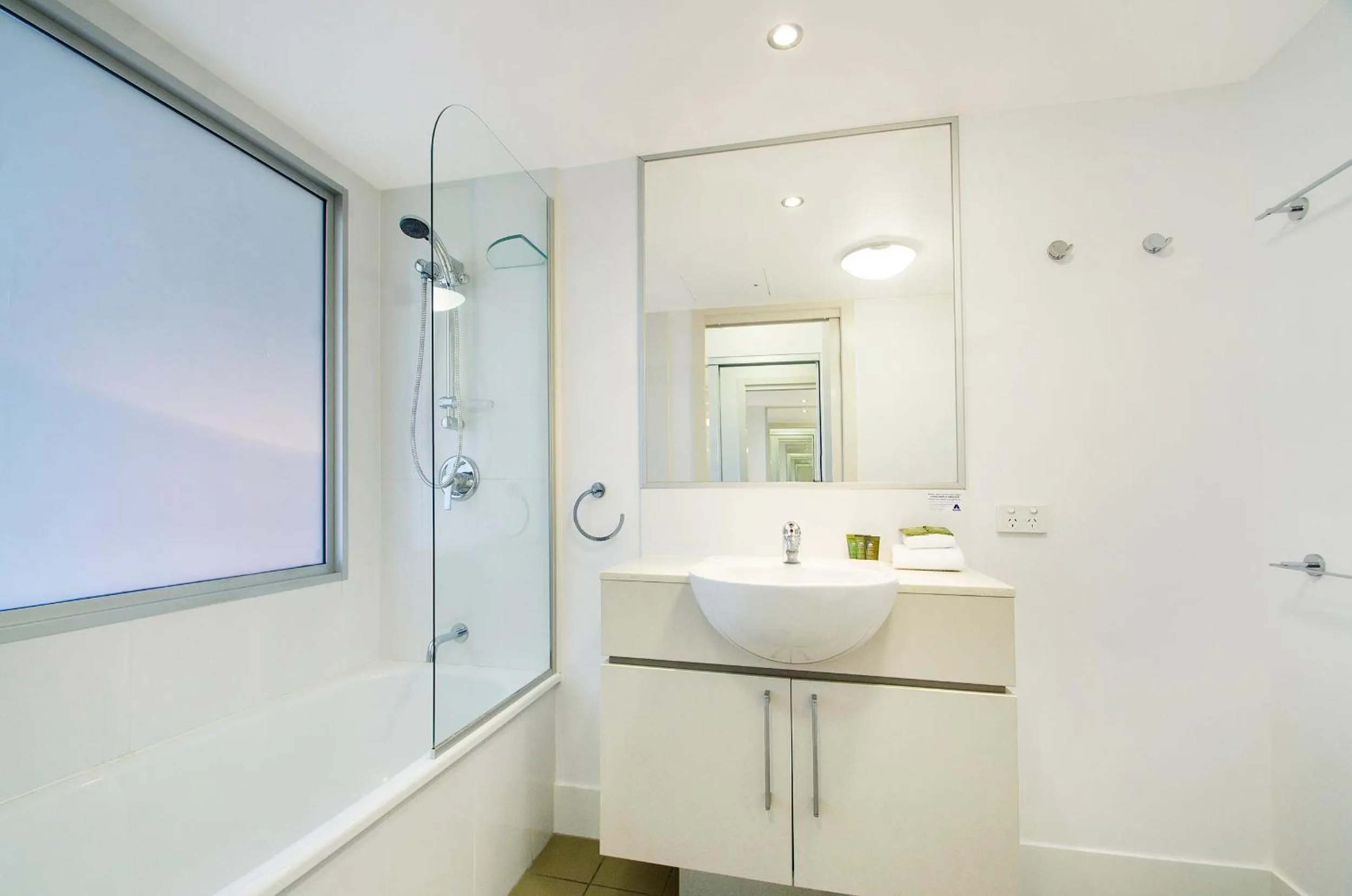 Bathroom in Horton Apartments