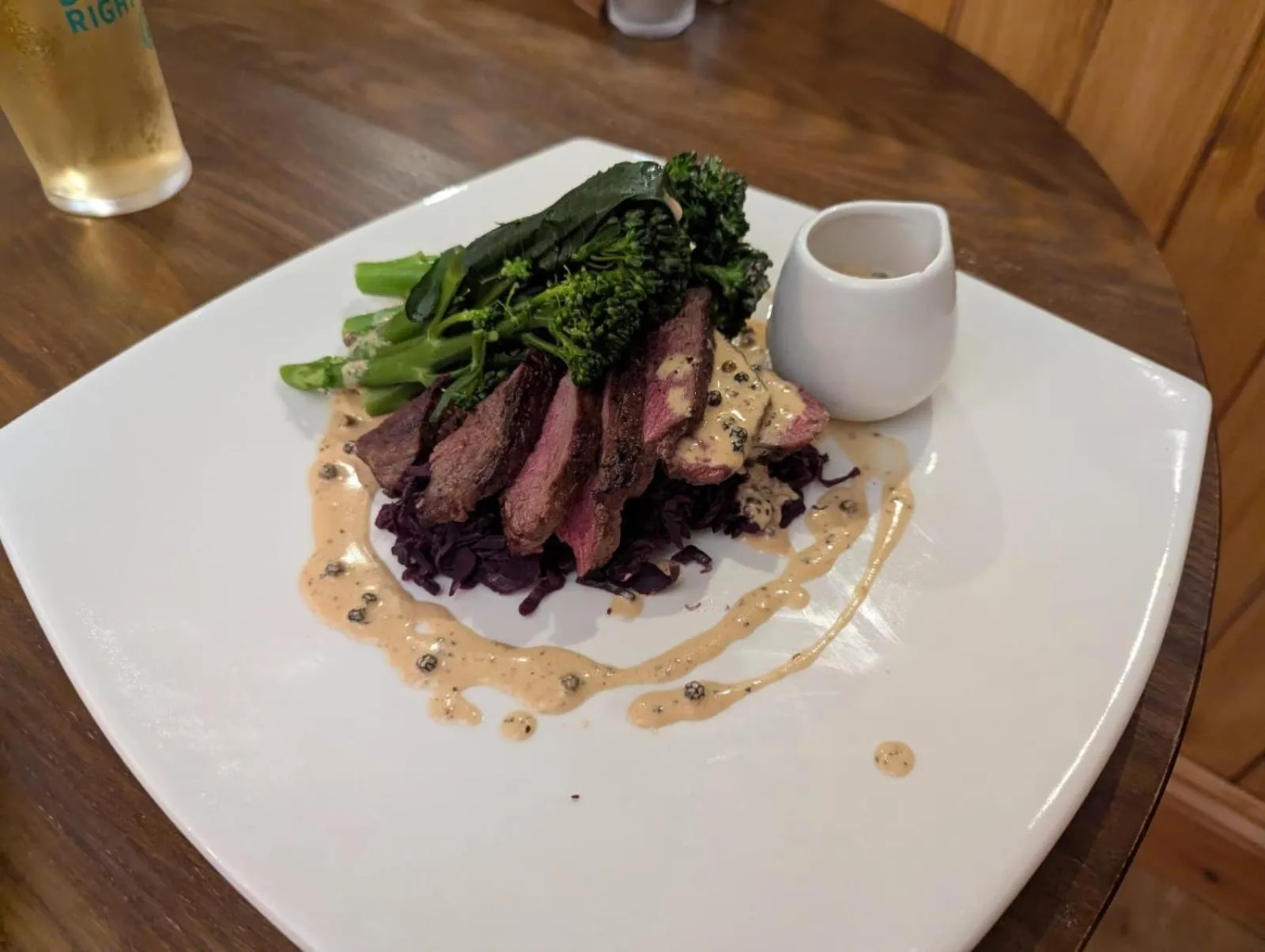 Food and drinks in The Globe Inn