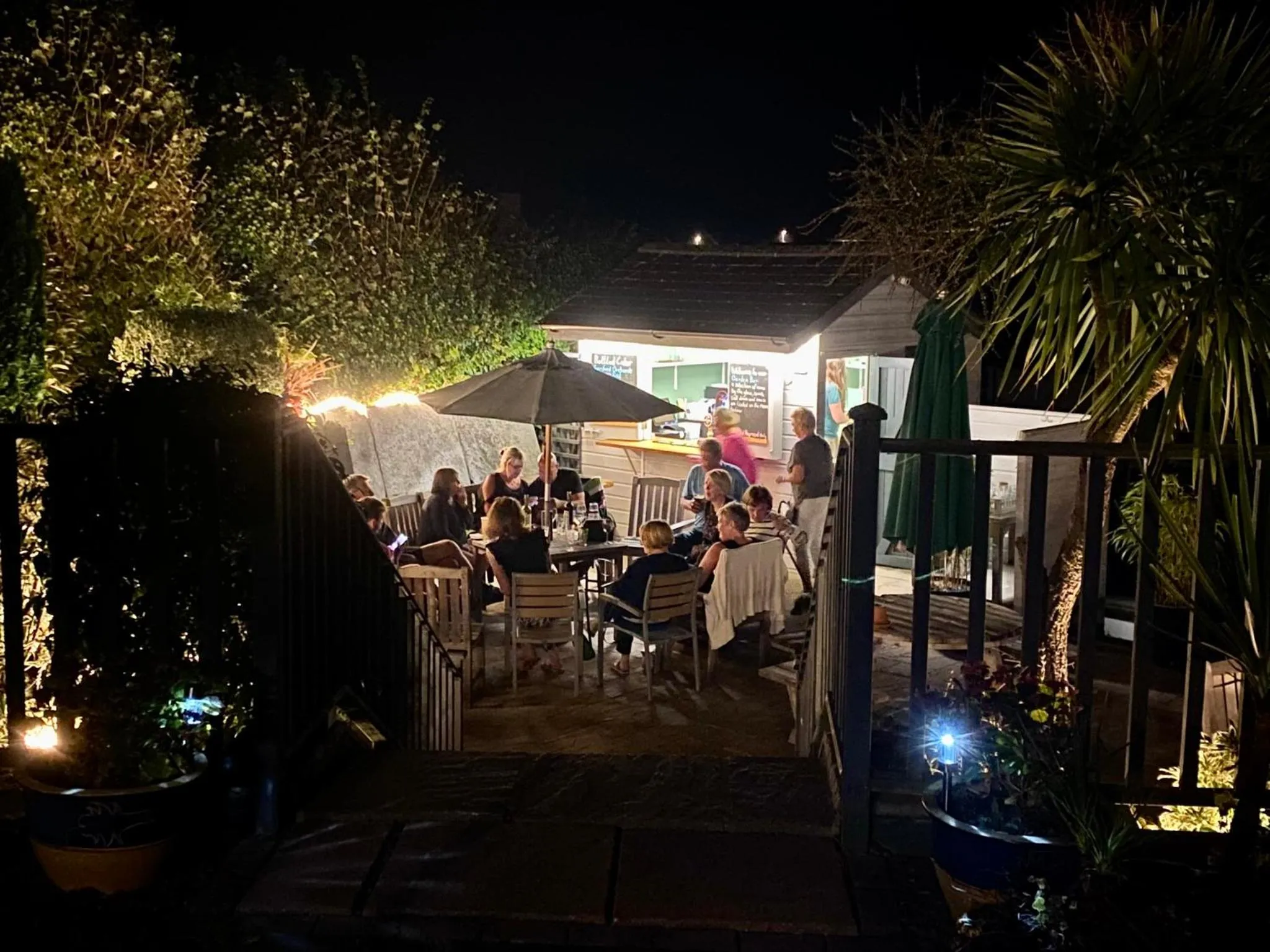 Balcony/Terrace in The Globe Inn