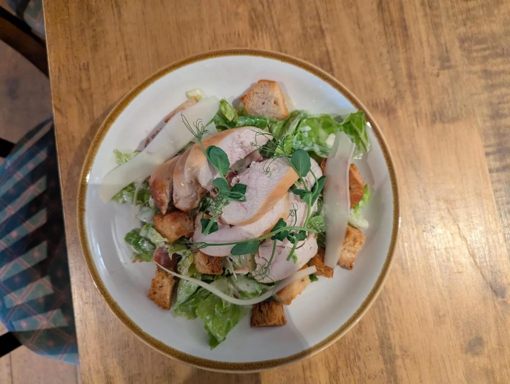 Food and drinks in The Globe Inn