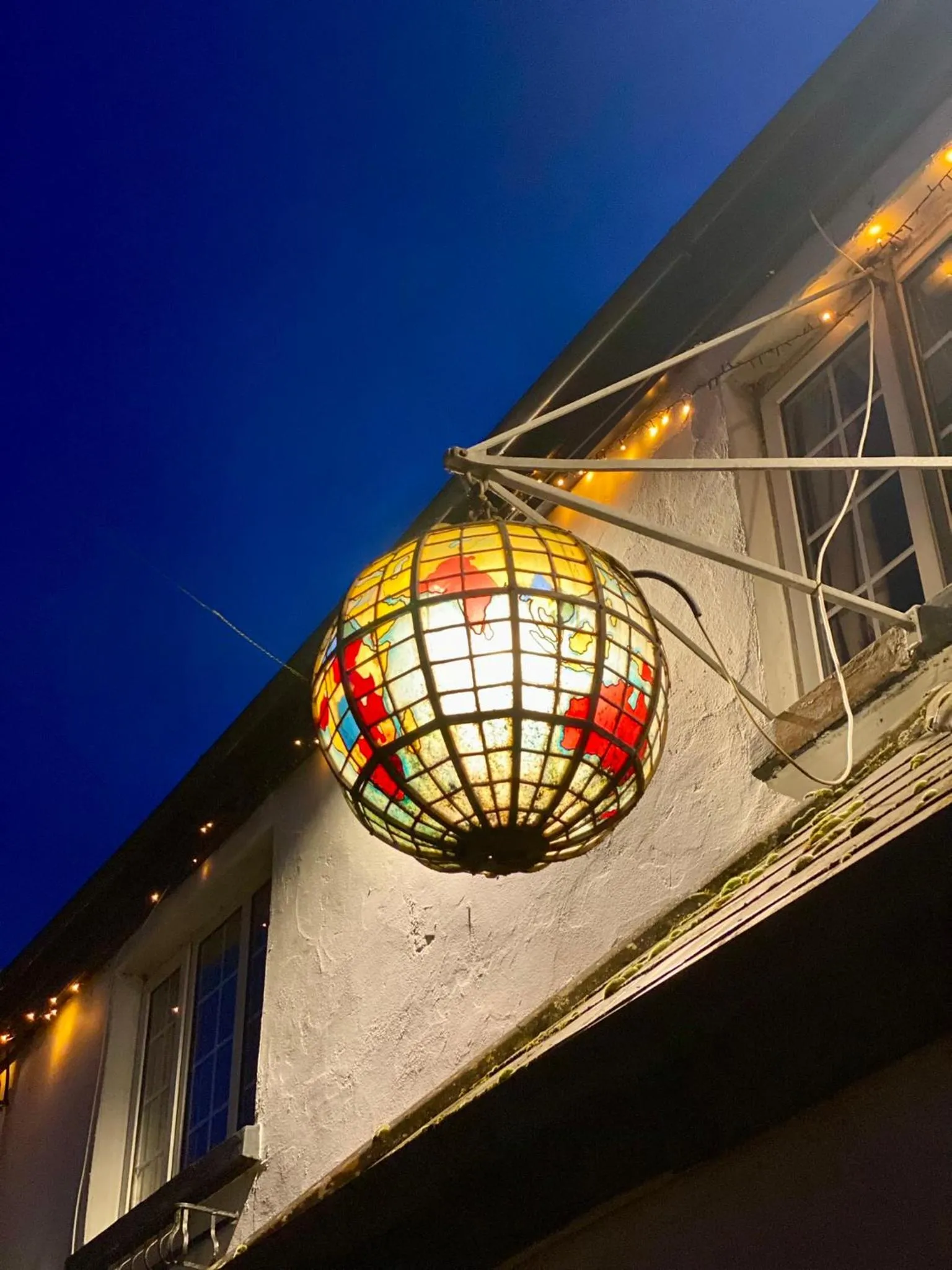 Property building in The Globe Inn