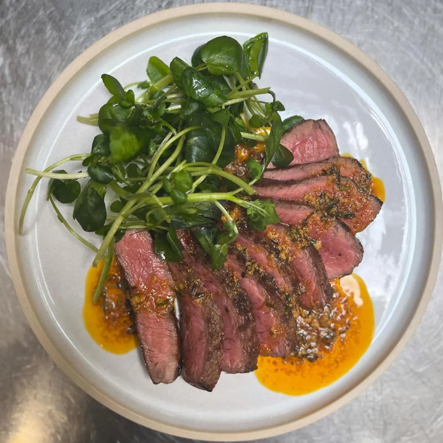 Food in The Globe Inn