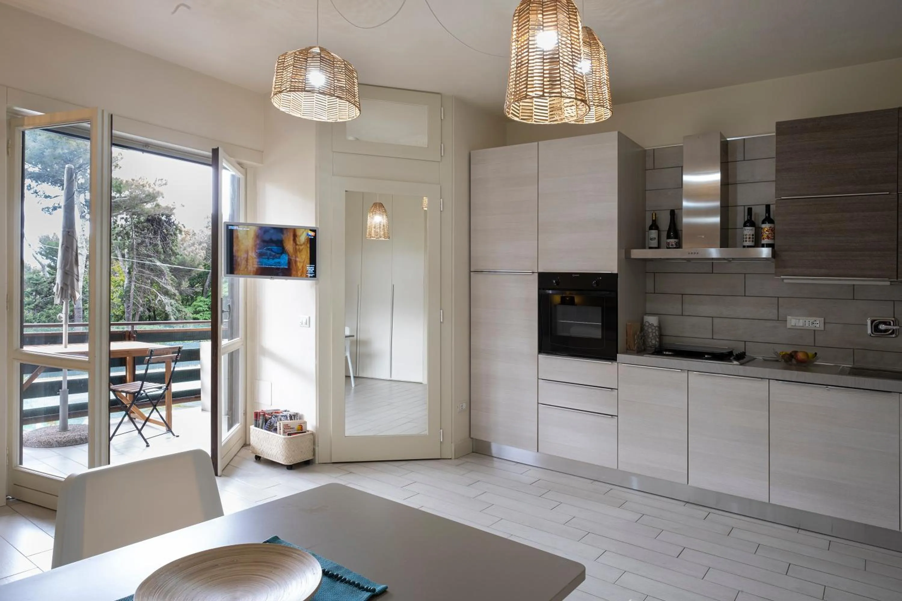 Kitchen or kitchenette in Fattoria Nel Parco