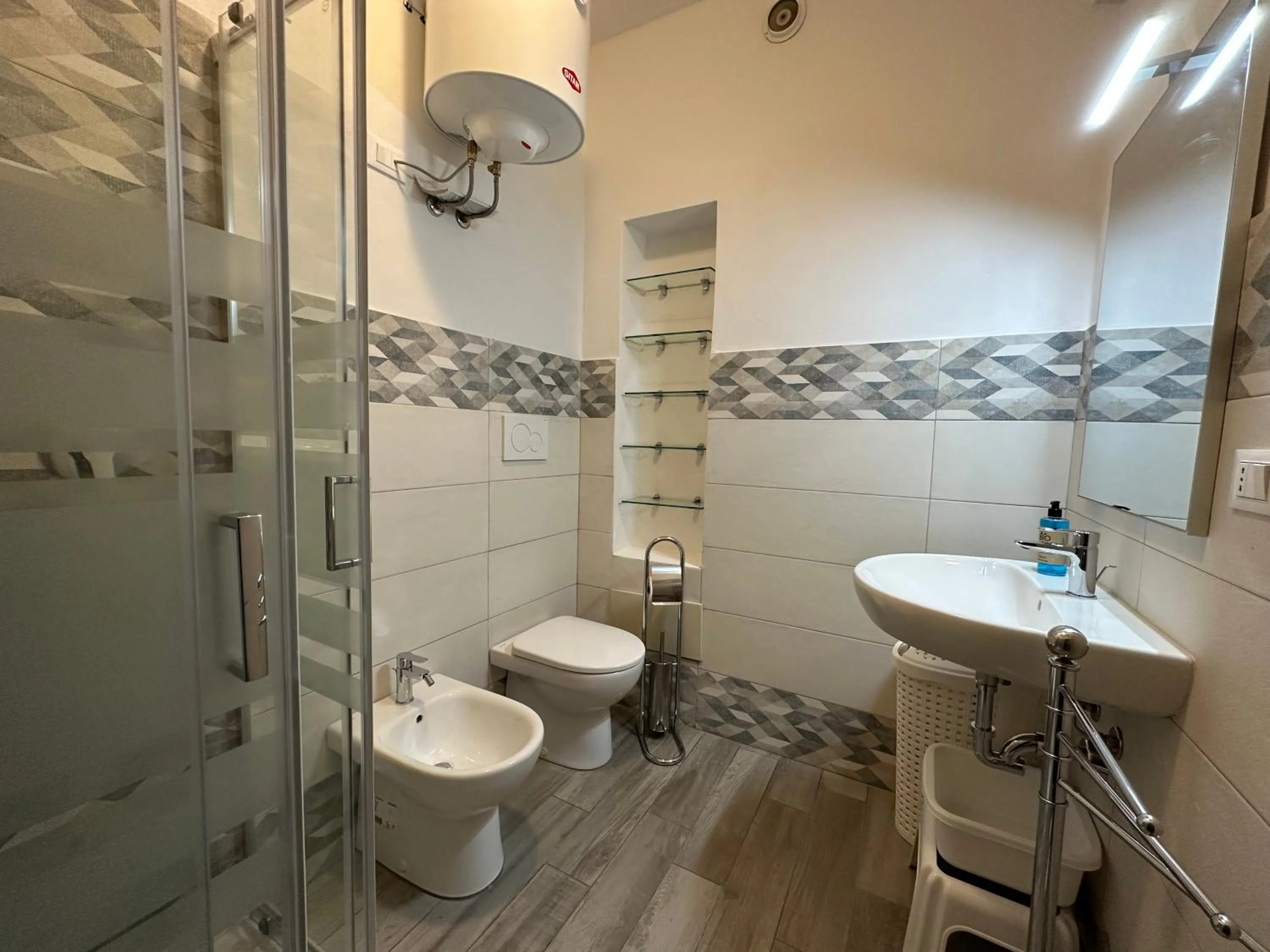 Shower in Fattoria Nel Parco