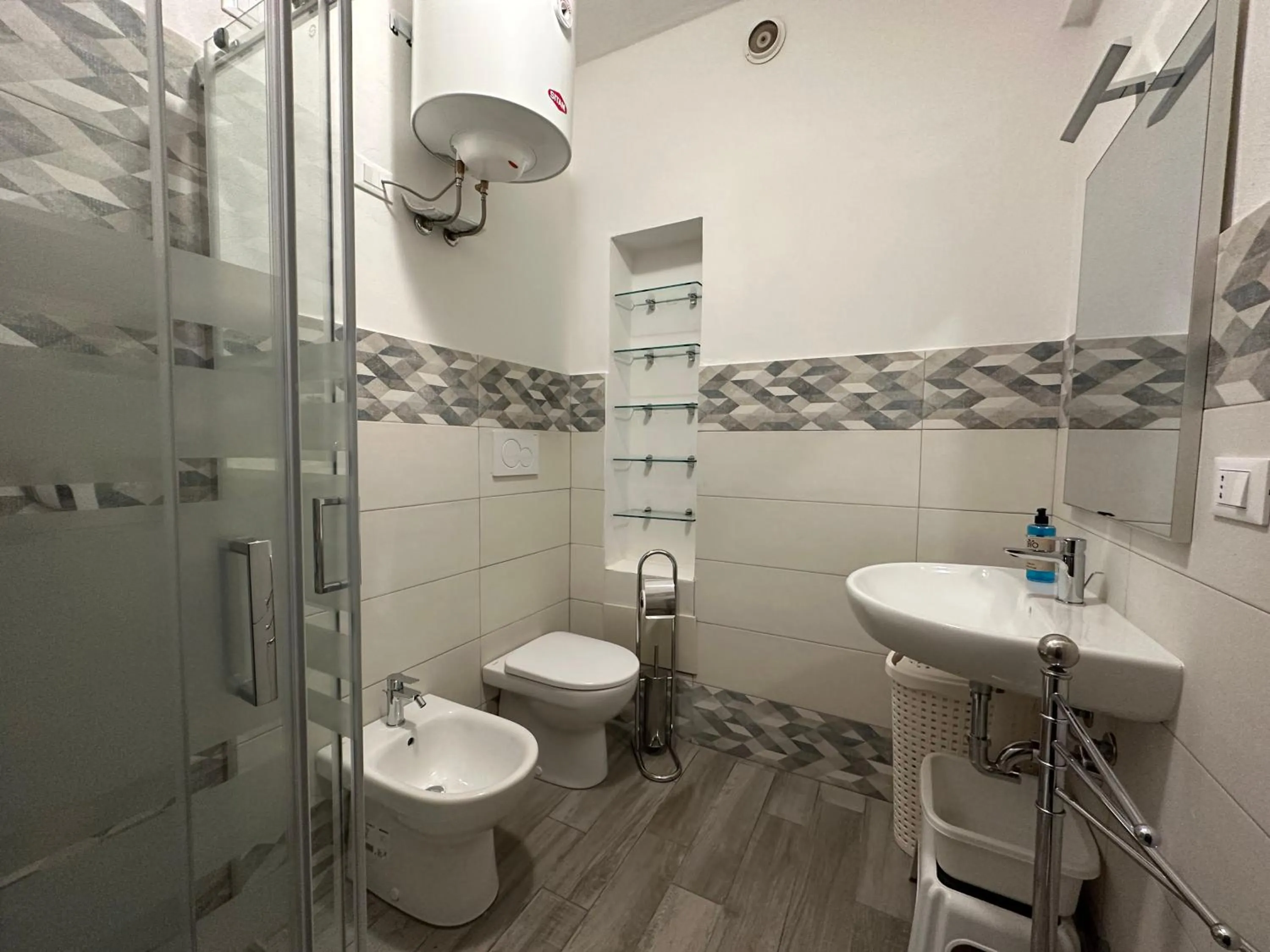 Shower in Fattoria Nel Parco