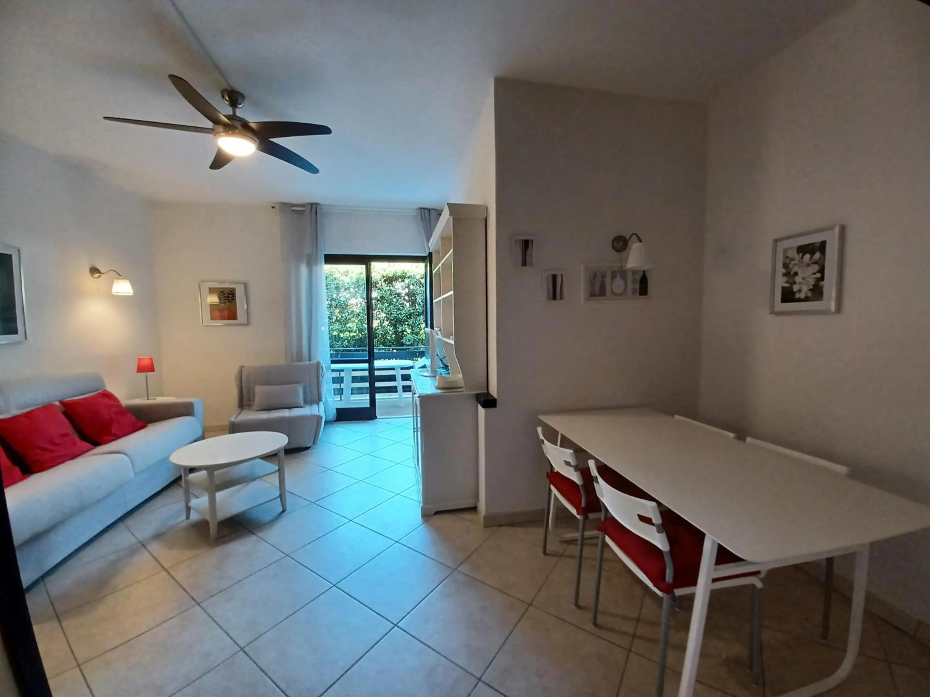 Dining area in Fattoria Nel Parco