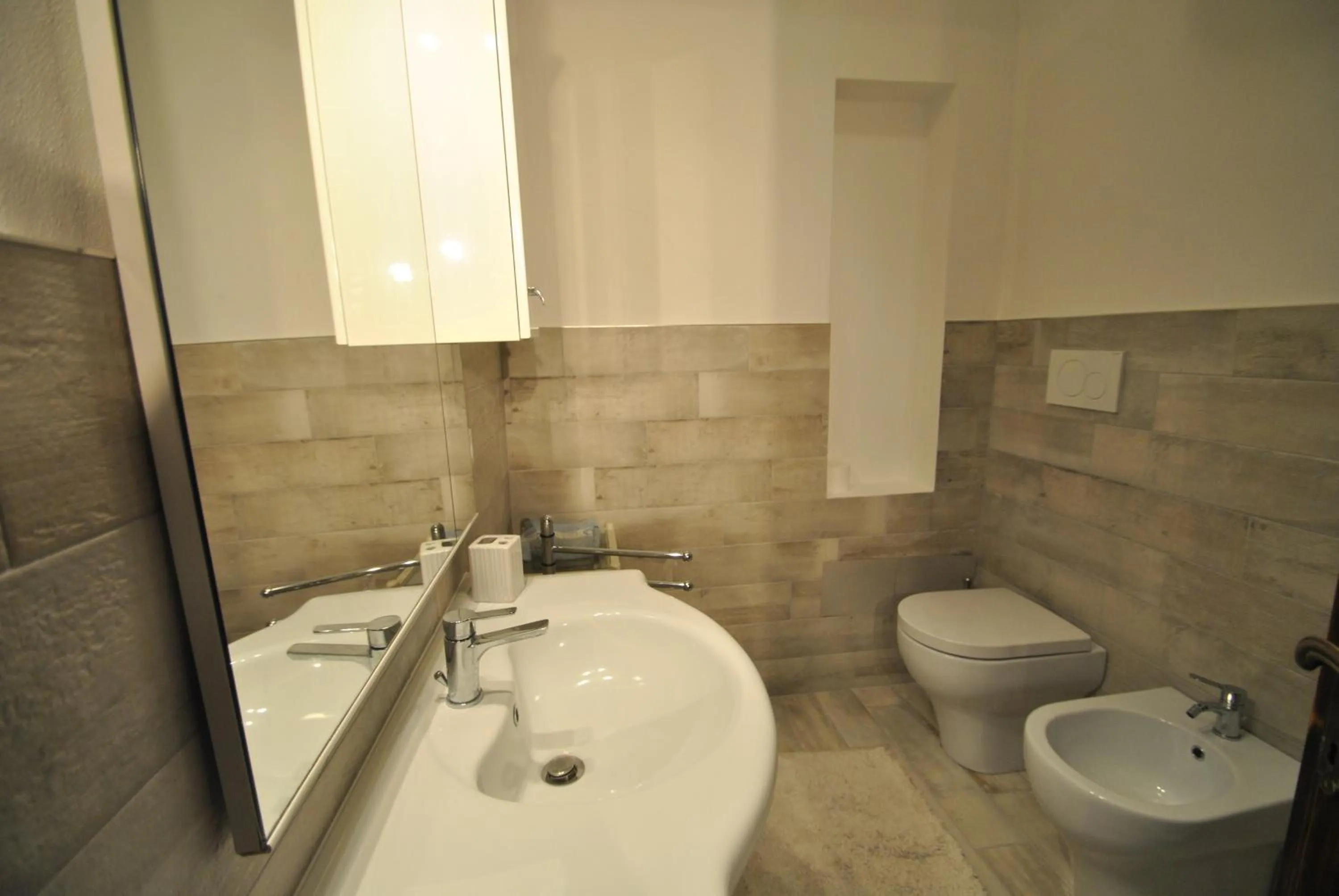 Bathroom in Fattoria Nel Parco