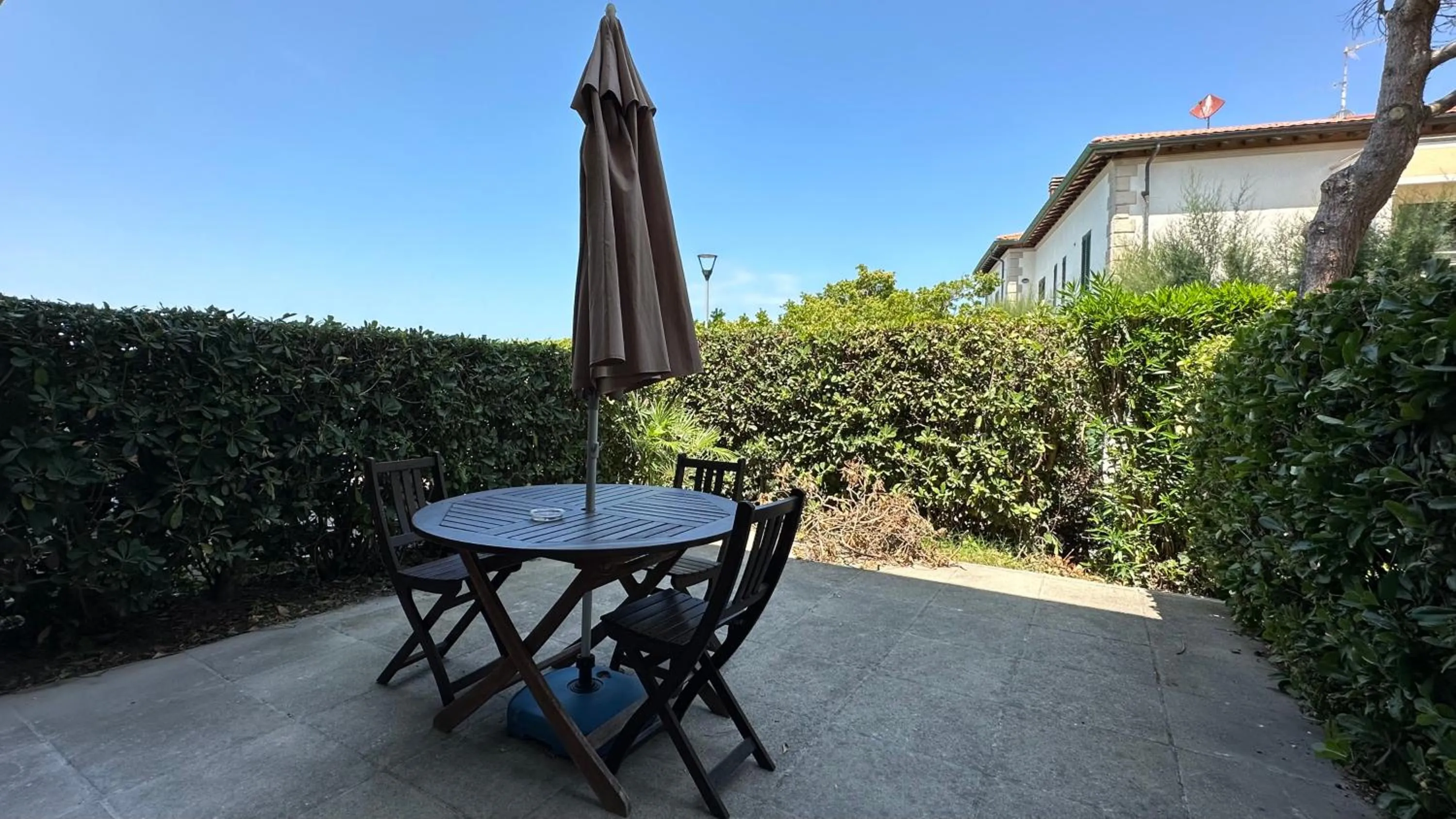 Patio in Fattoria Nel Parco