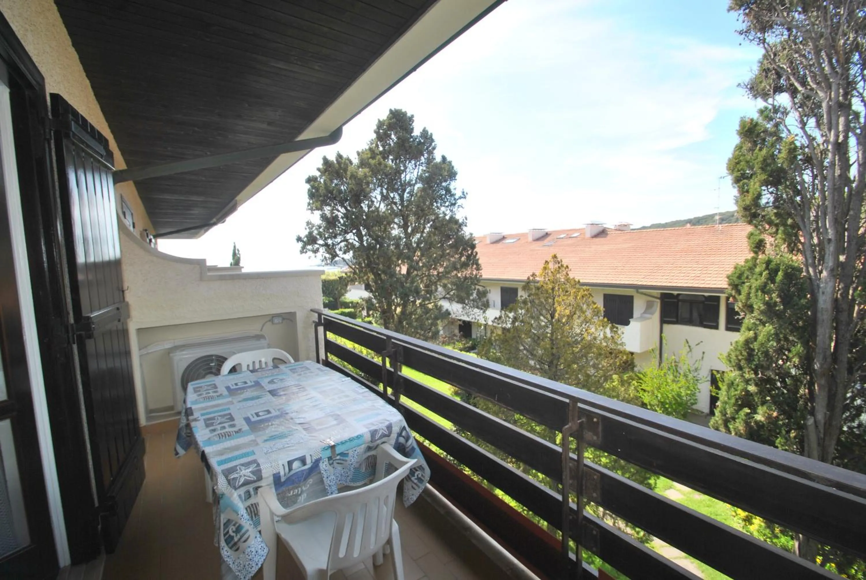 Balcony/Terrace in Fattoria Nel Parco