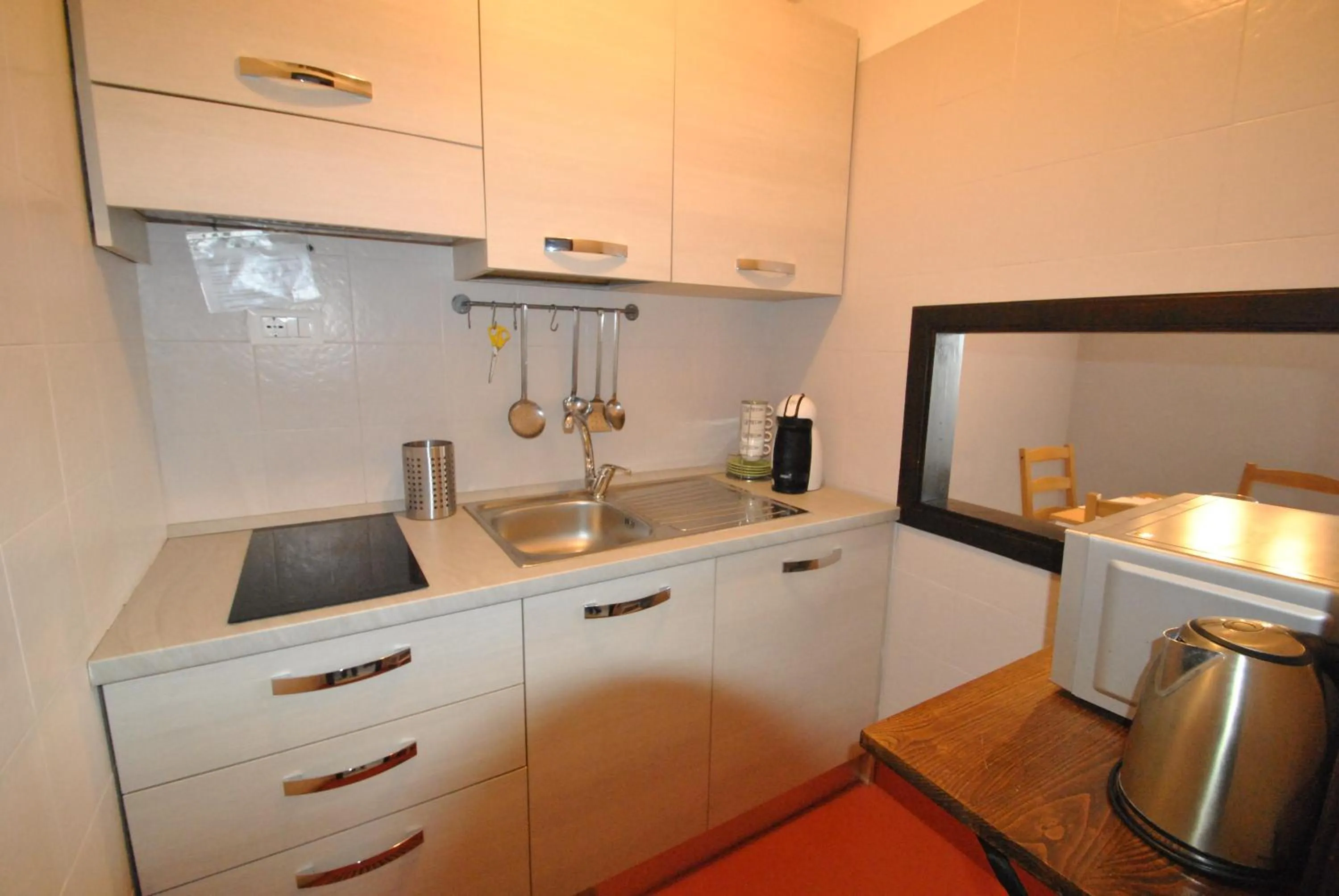 Kitchen or kitchenette in Fattoria Nel Parco