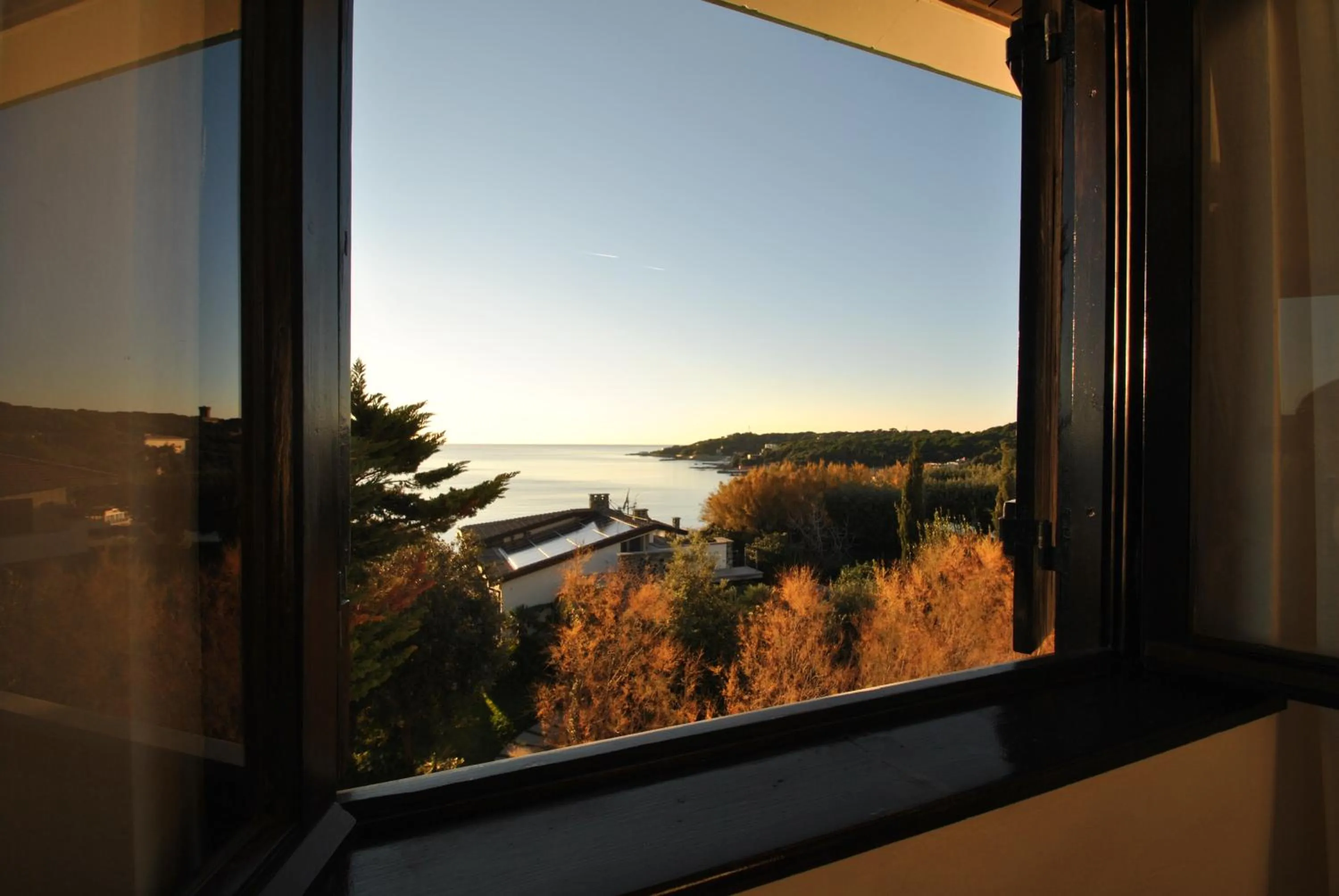 Sea view in Fattoria Nel Parco