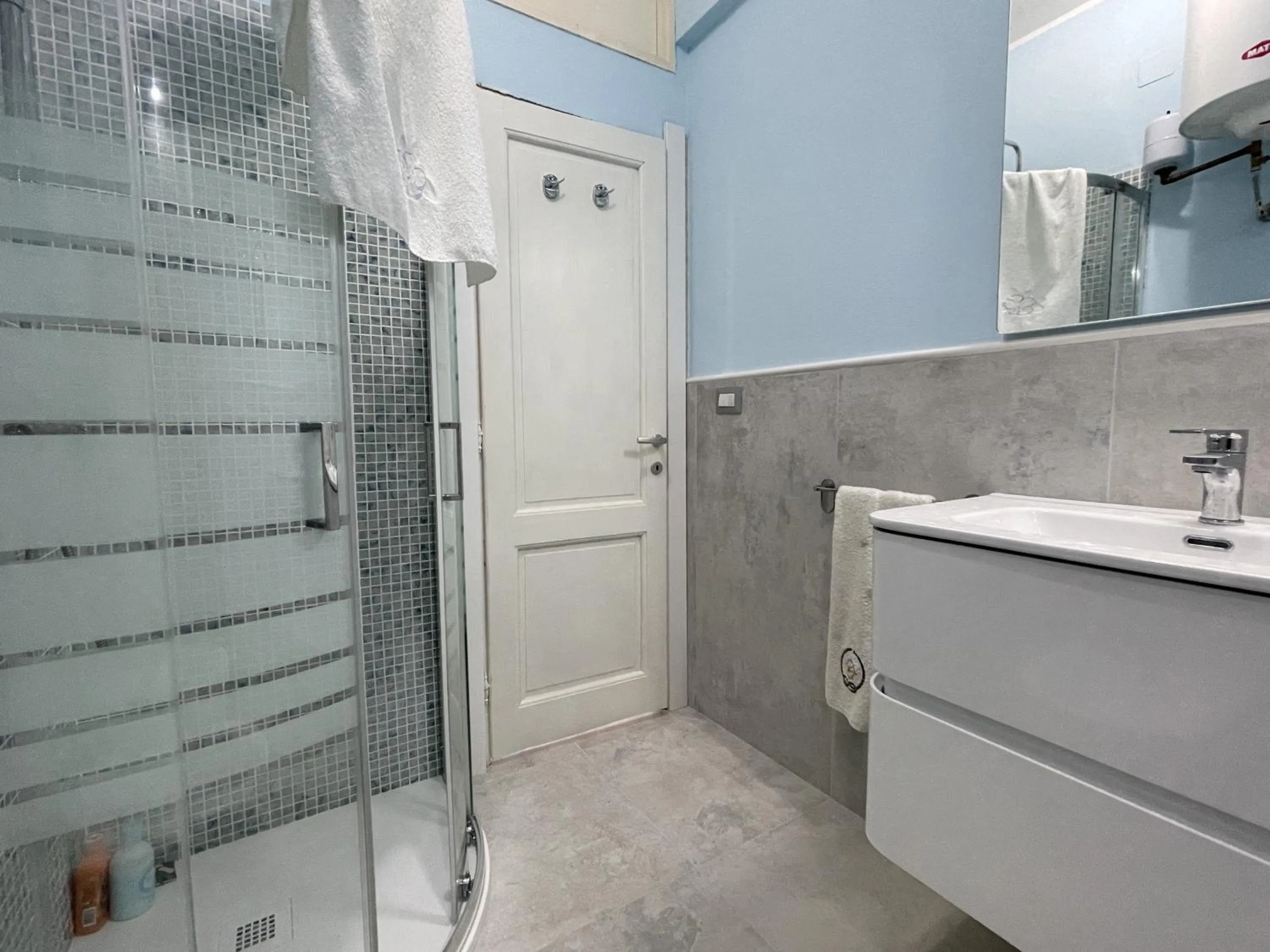 Shower in Fattoria Nel Parco