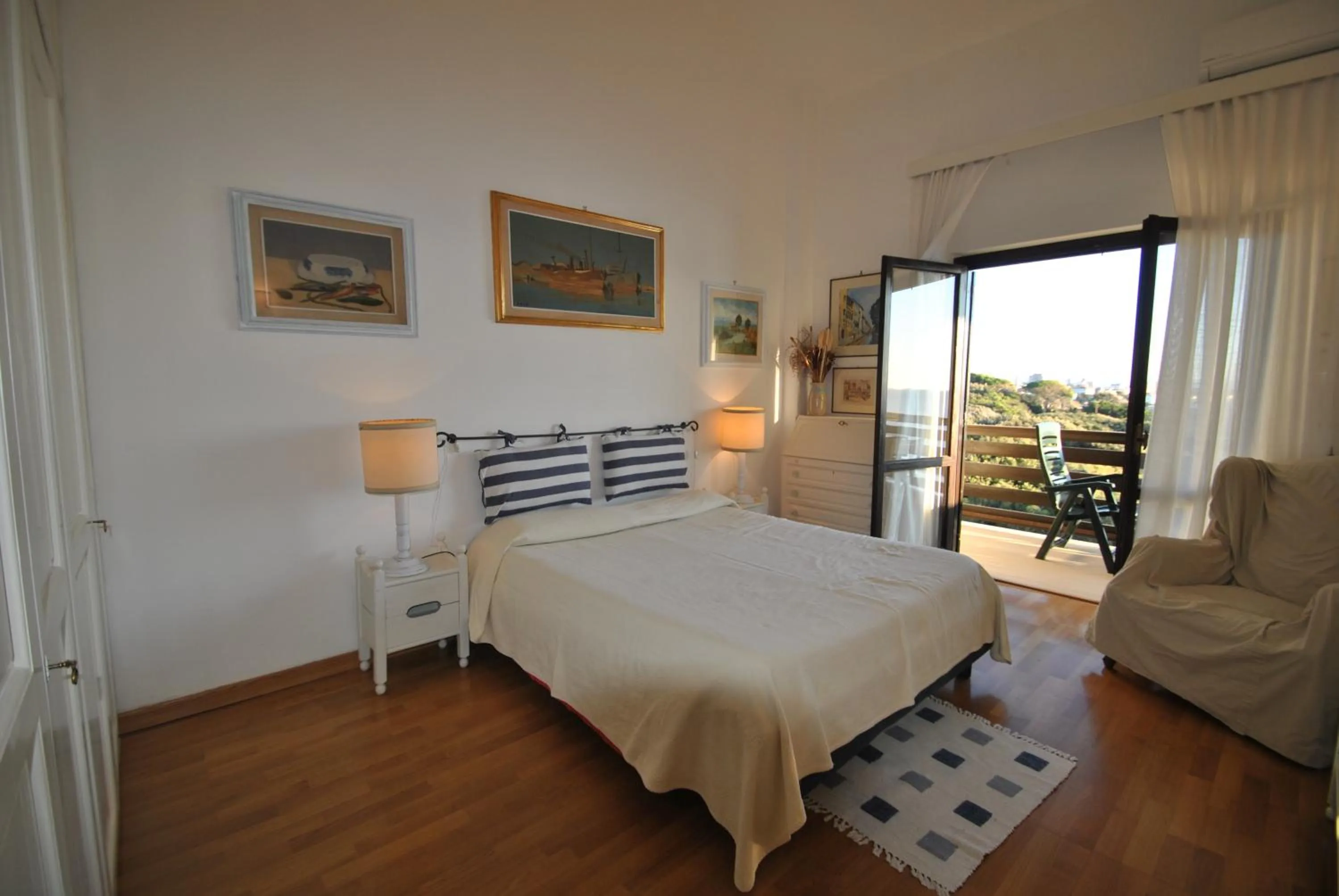 Bedroom in Fattoria Nel Parco