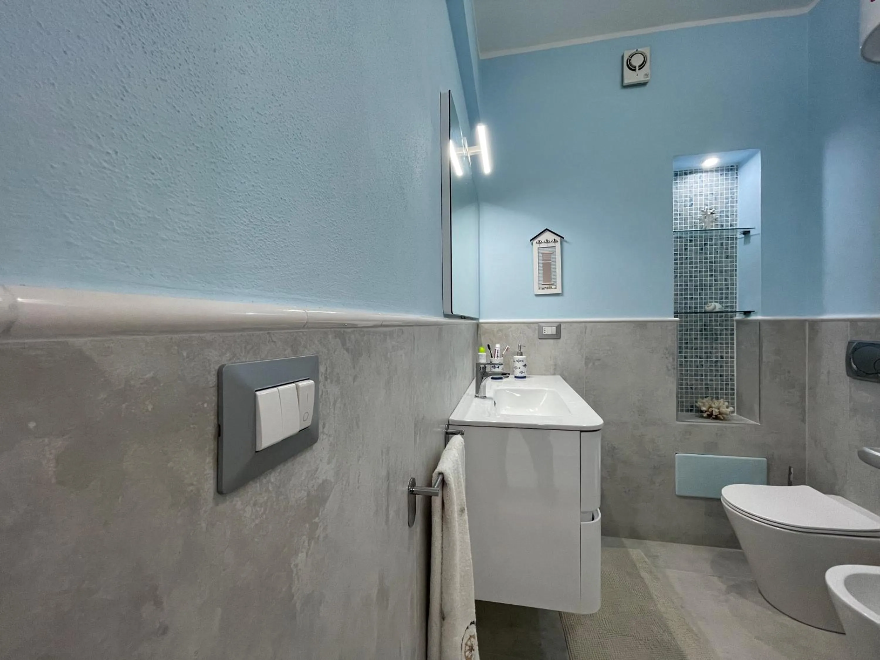 Bathroom in Fattoria Nel Parco