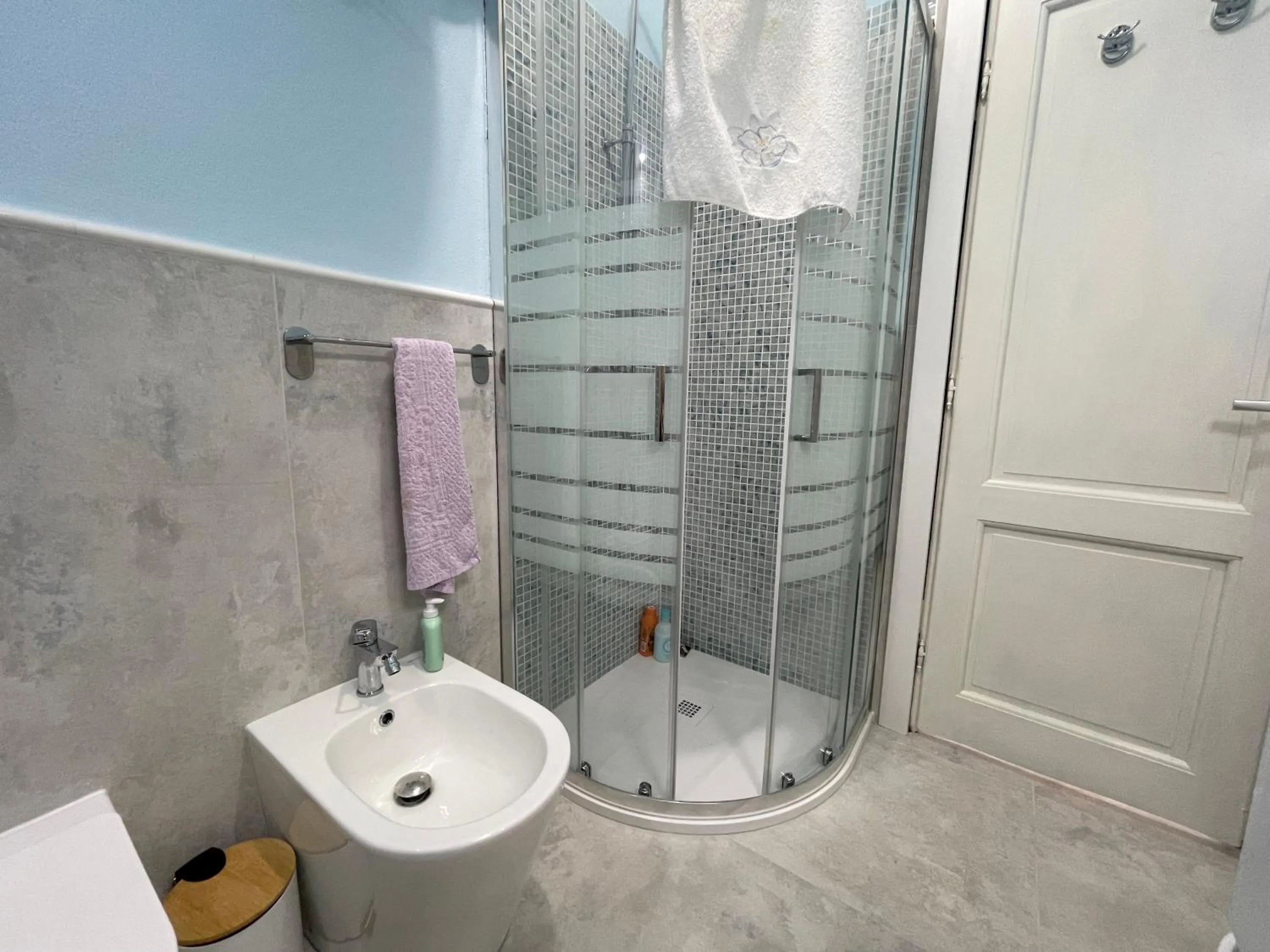 Shower in Fattoria Nel Parco