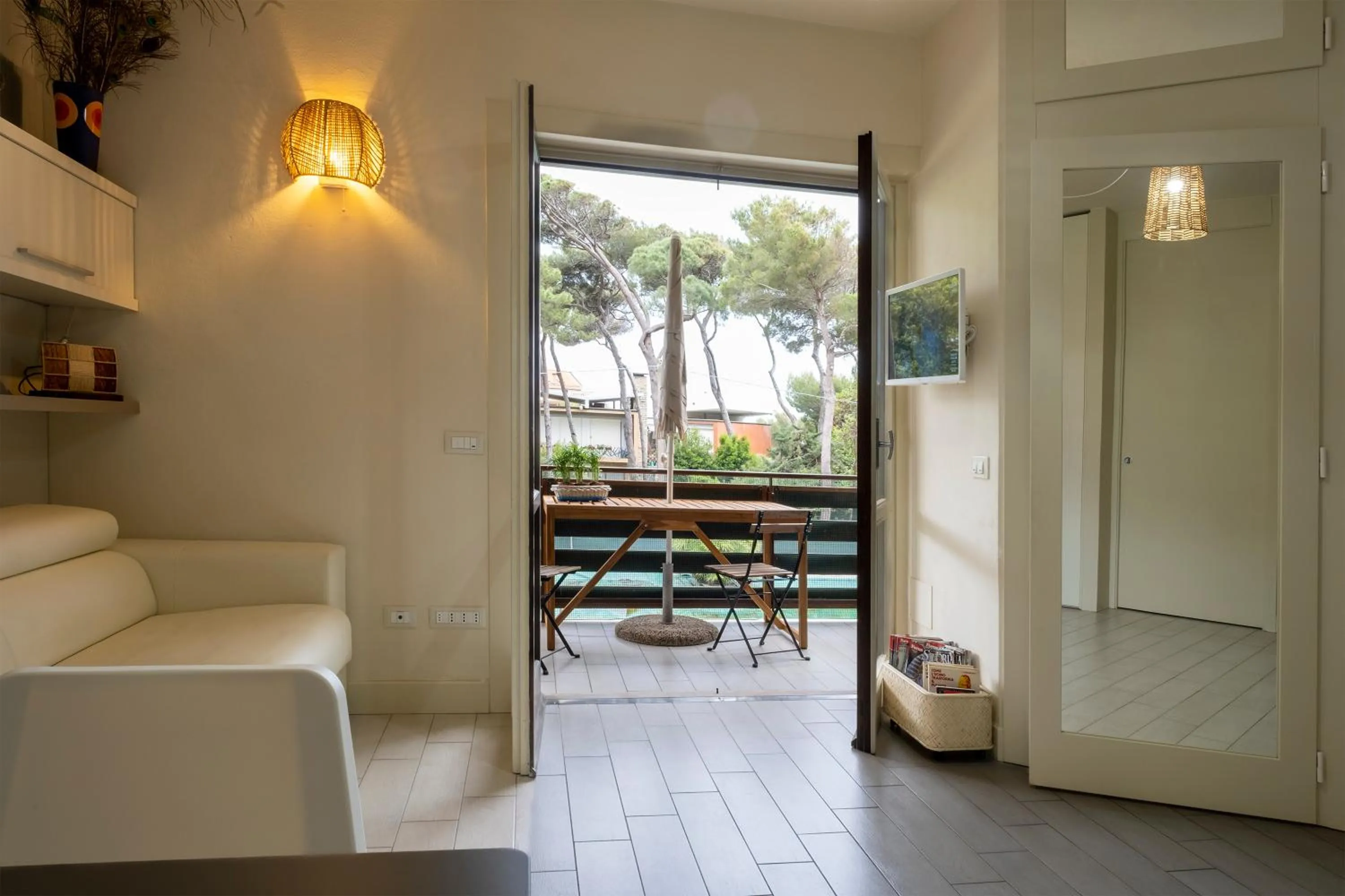 Living room in Fattoria Nel Parco