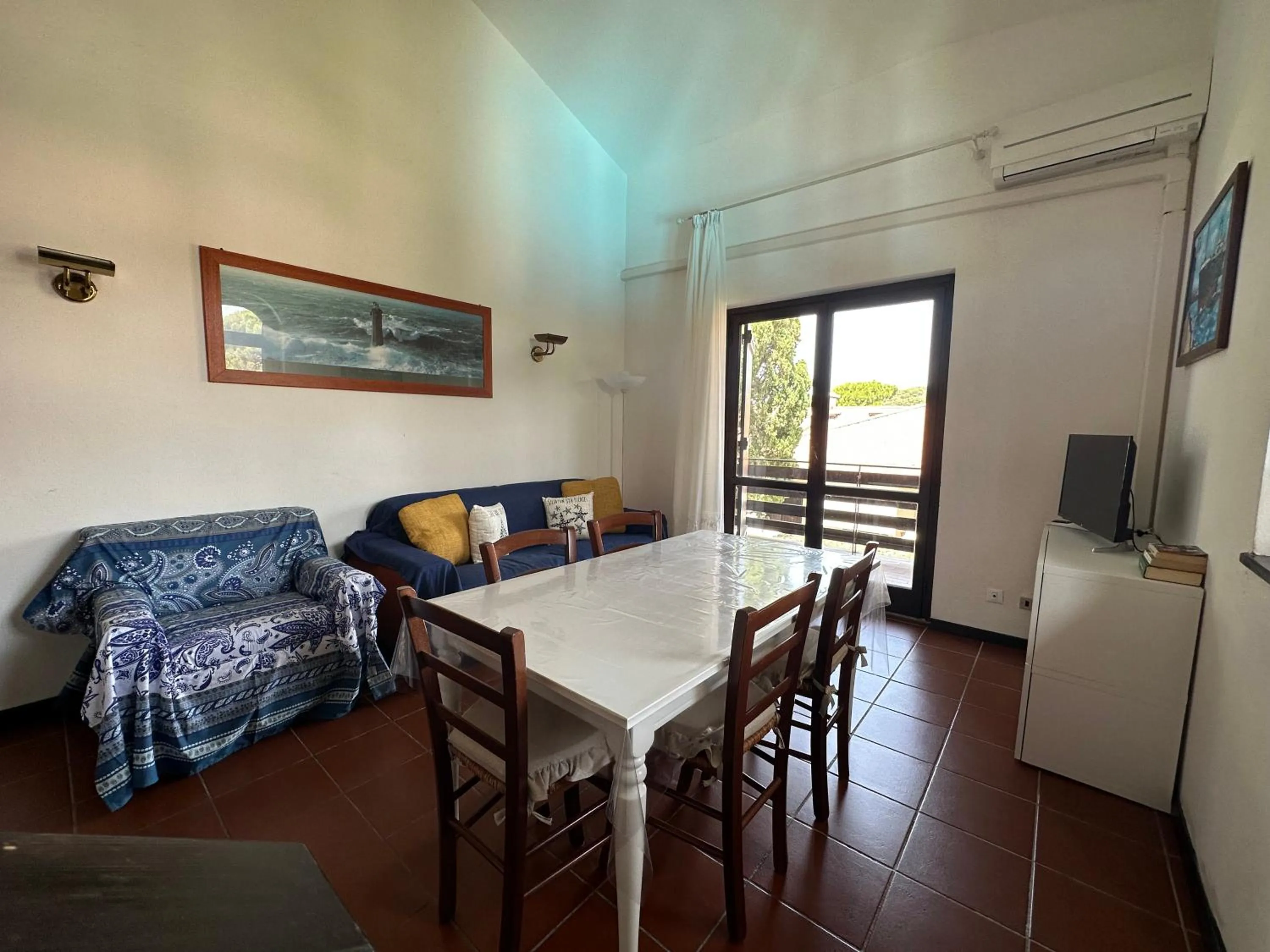 Living room in Fattoria Nel Parco