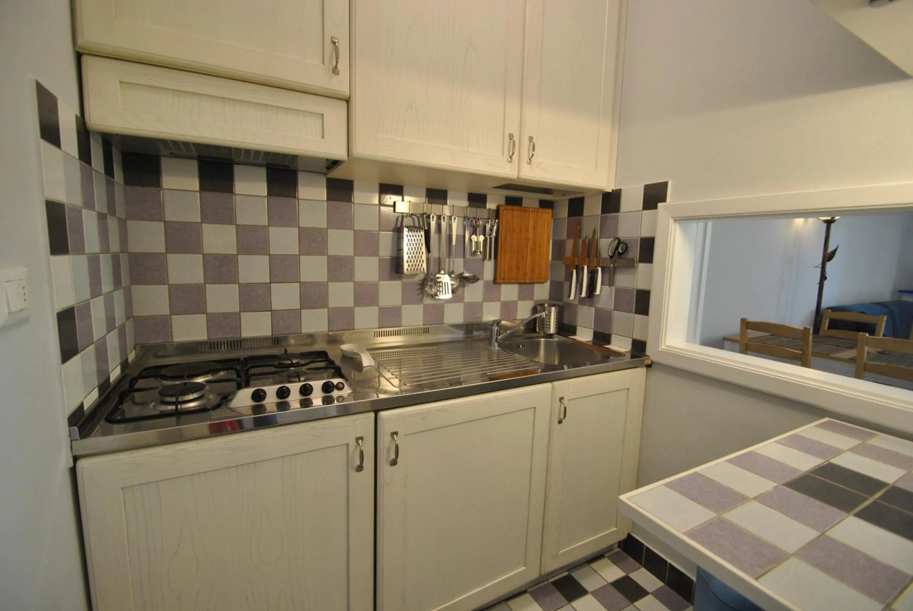 Kitchen or kitchenette in Fattoria Nel Parco