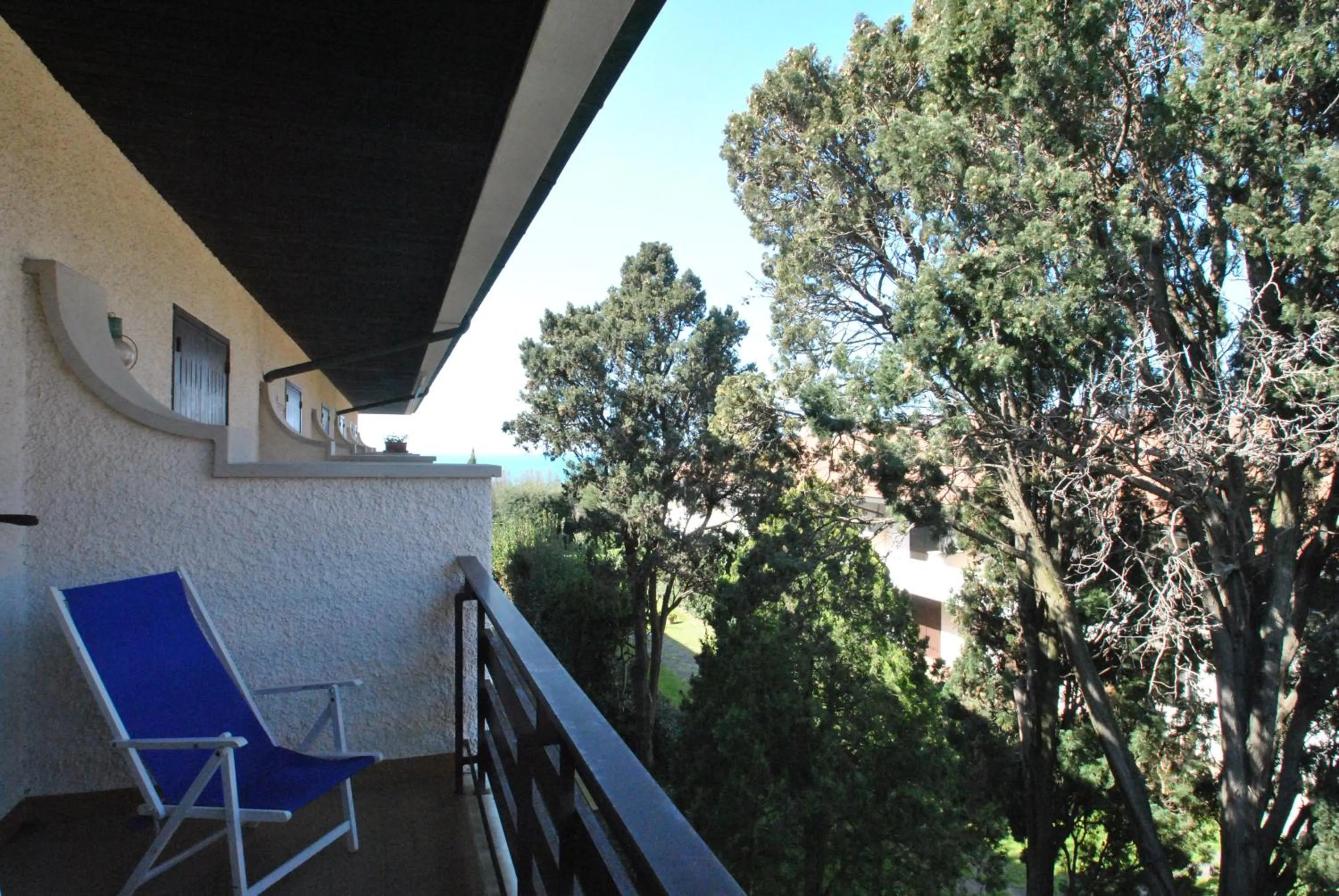 Balcony/Terrace in Fattoria Nel Parco