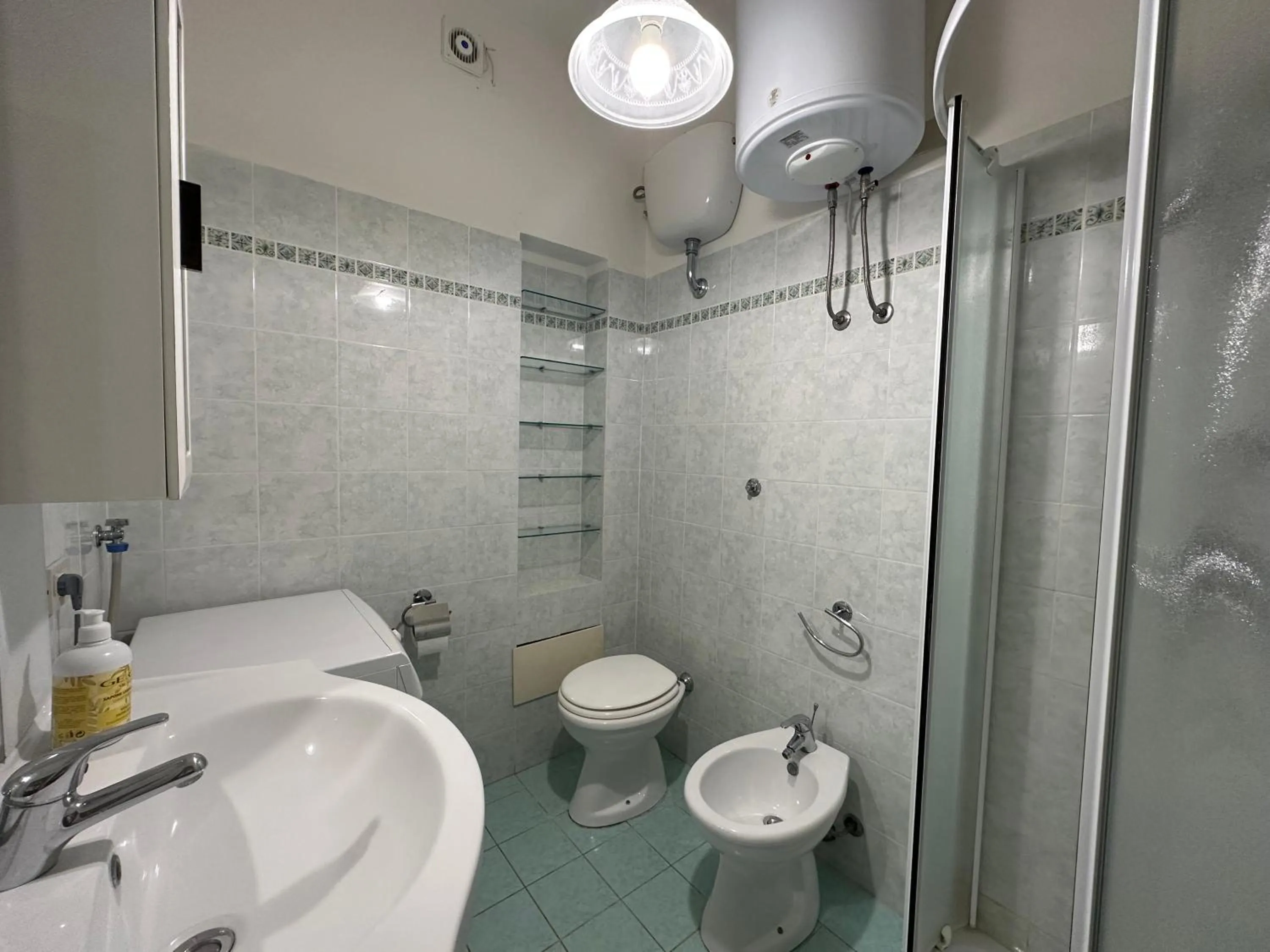 Bathroom in Fattoria Nel Parco