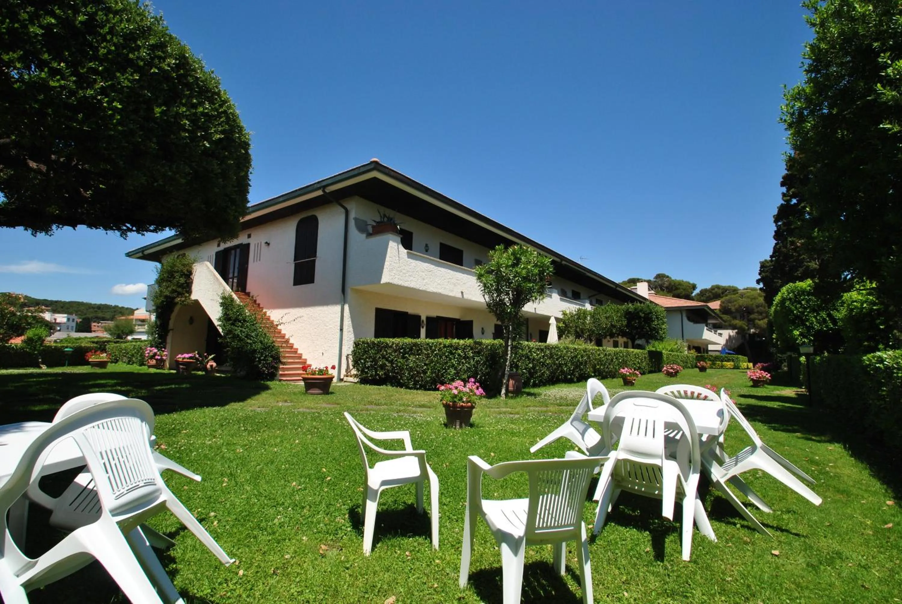 Garden in Fattoria Nel Parco