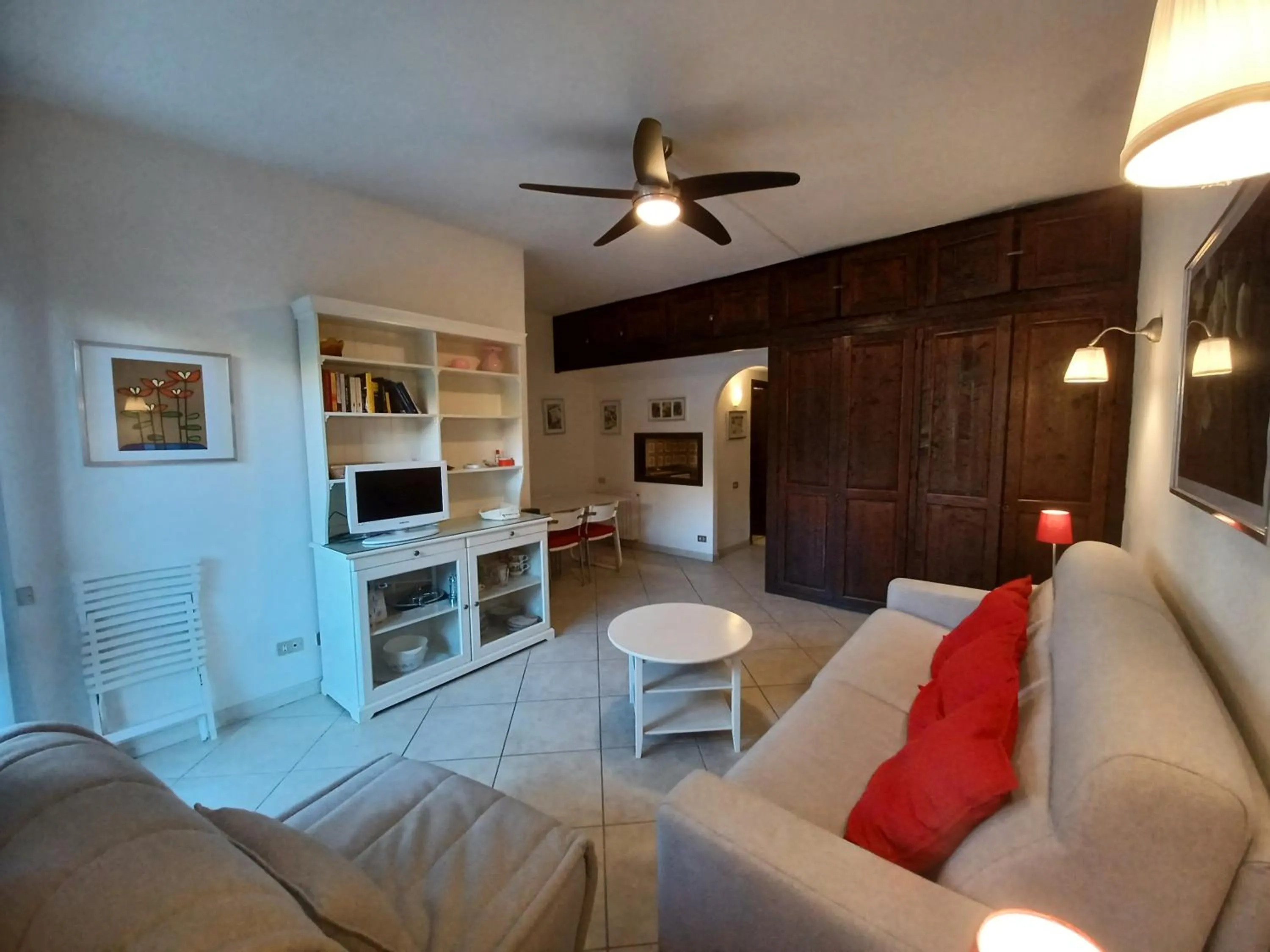 Living room in Fattoria Nel Parco