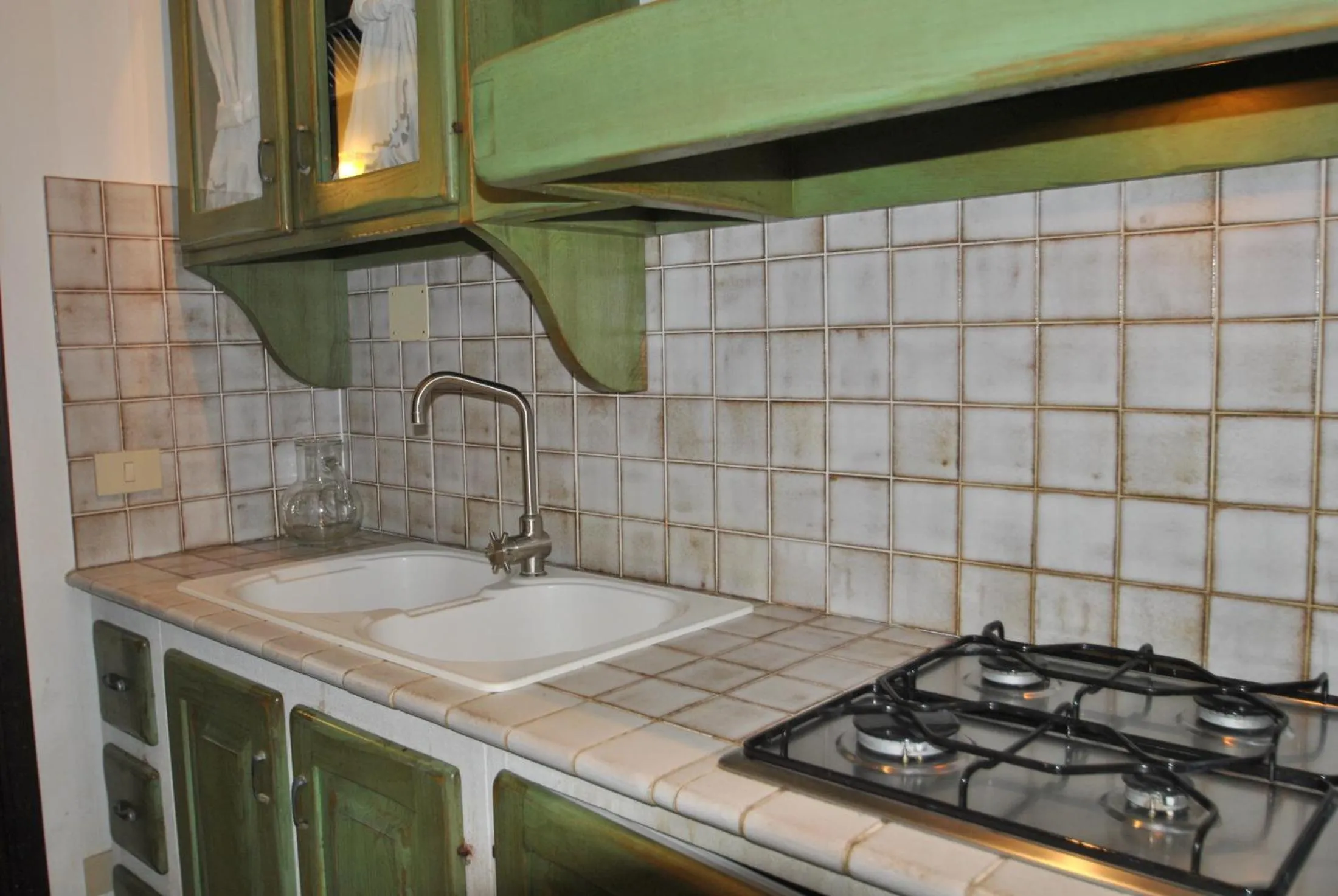 Kitchen or kitchenette in Fattoria Nel Parco