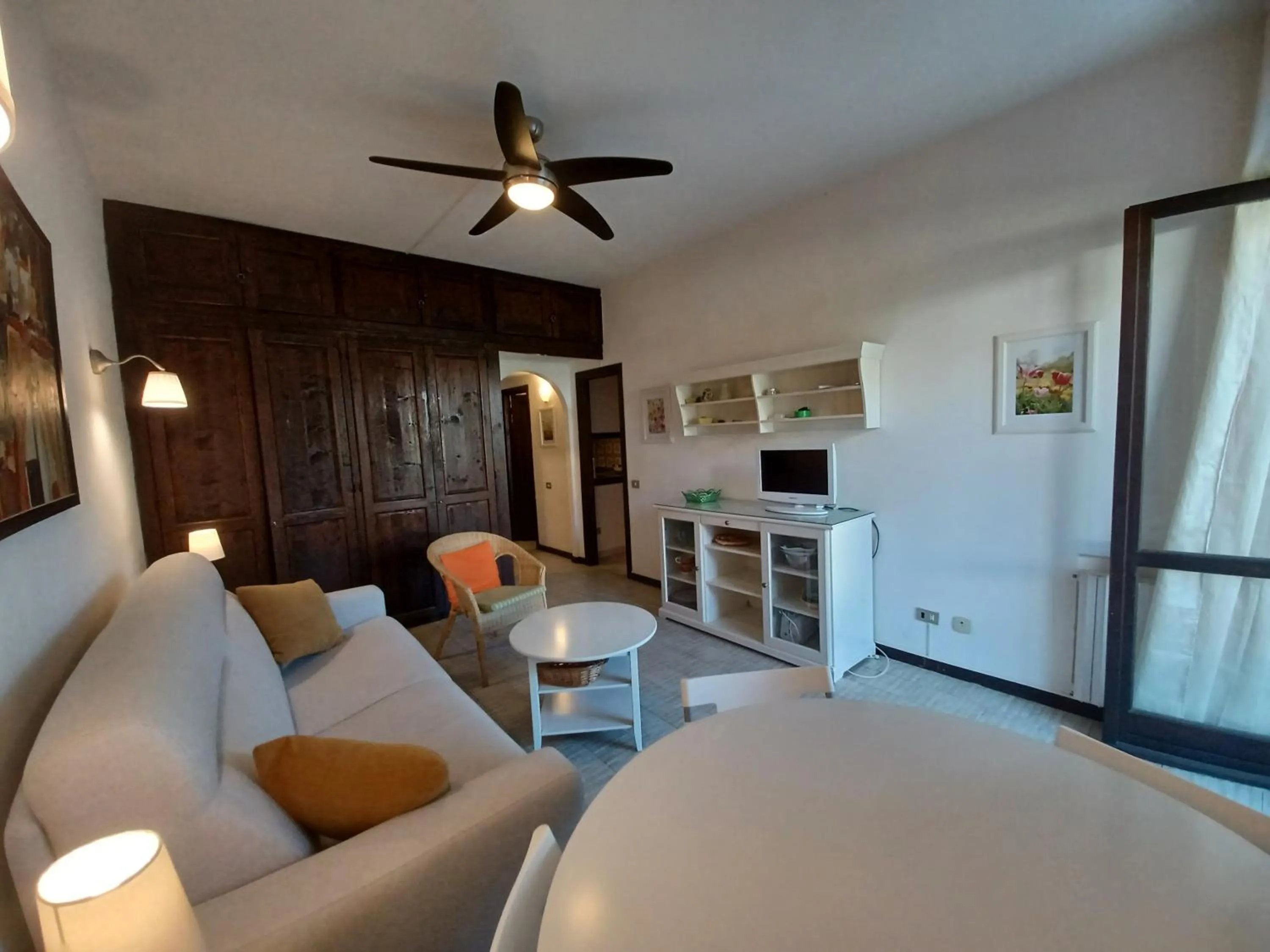 Living room in Fattoria Nel Parco