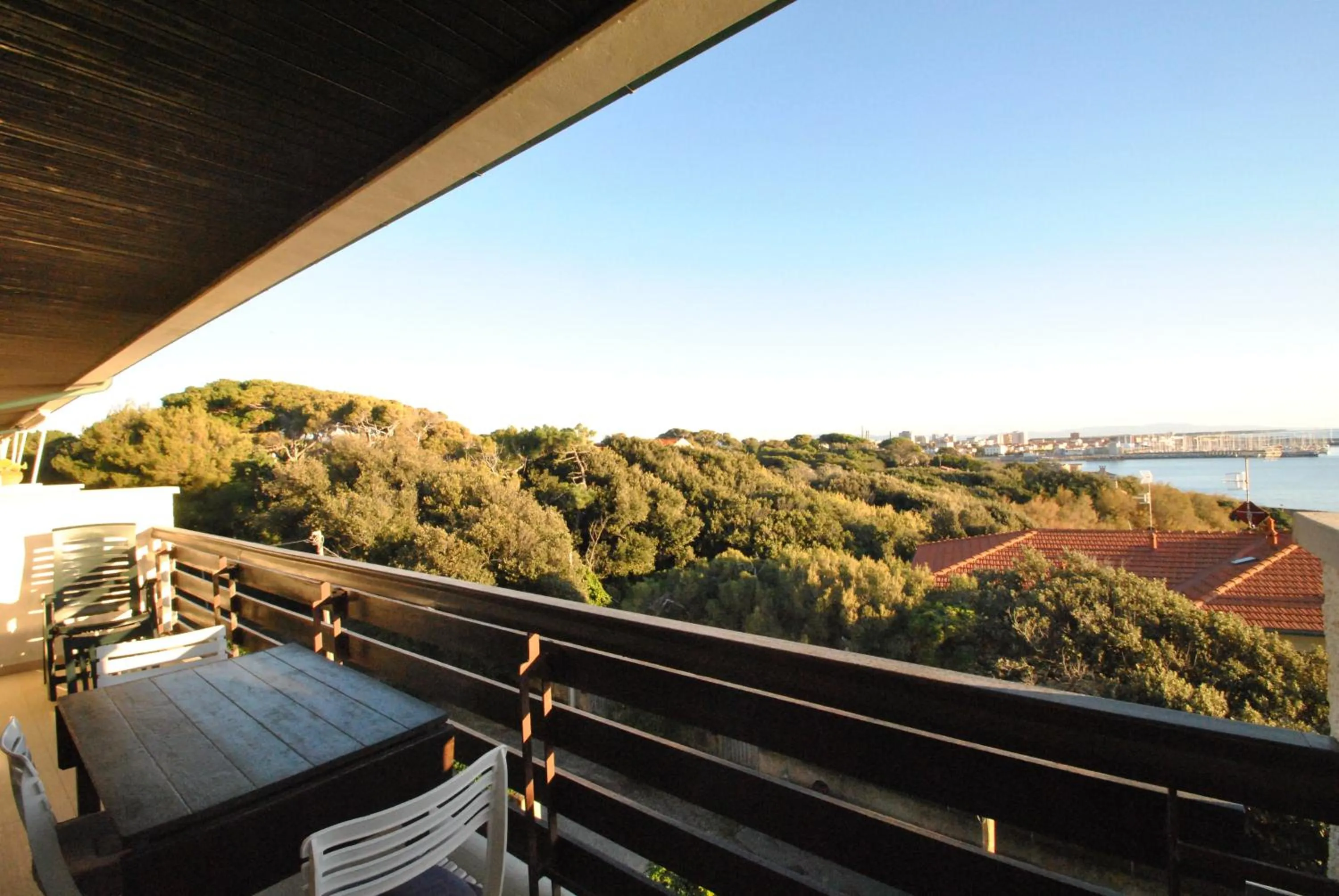 Balcony/Terrace in Fattoria Nel Parco
