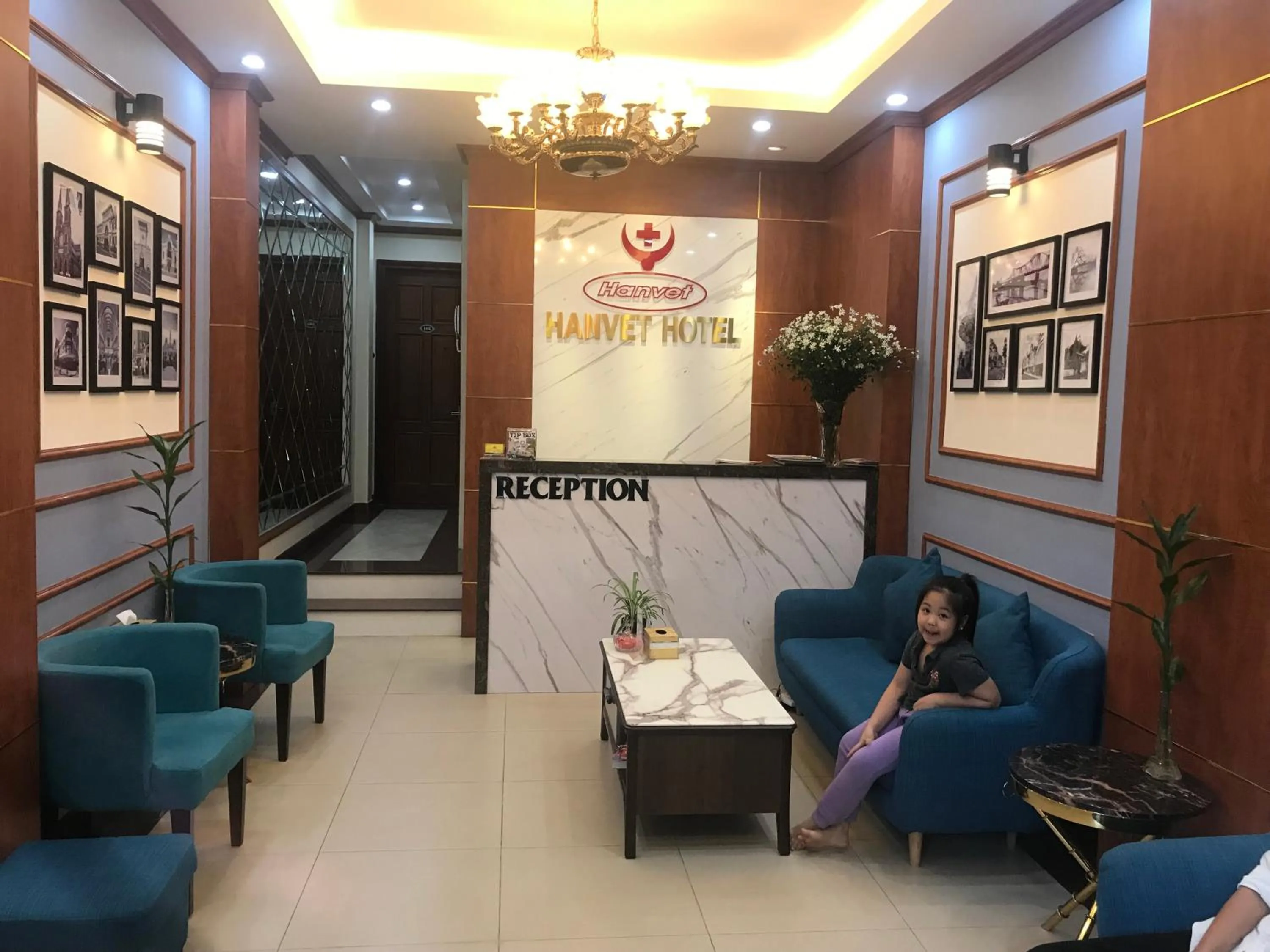 Restaurant/places to eat in Hanoi Hanvet Hotel