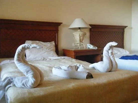 Bed in Sun & Sea Hotel and Aqua Park - Hurghada