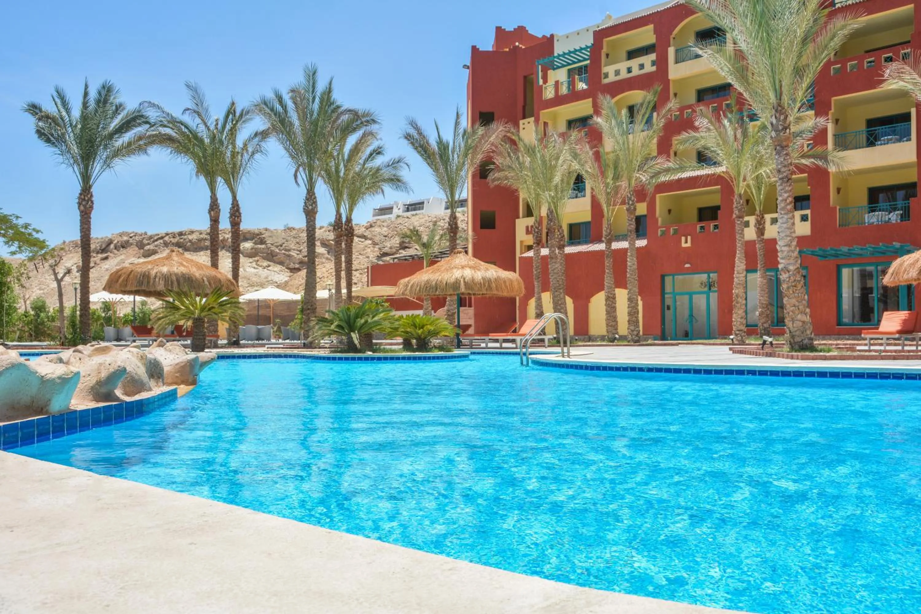 Swimming pool in Sun & Sea Hotel and Aqua Park - Hurghada