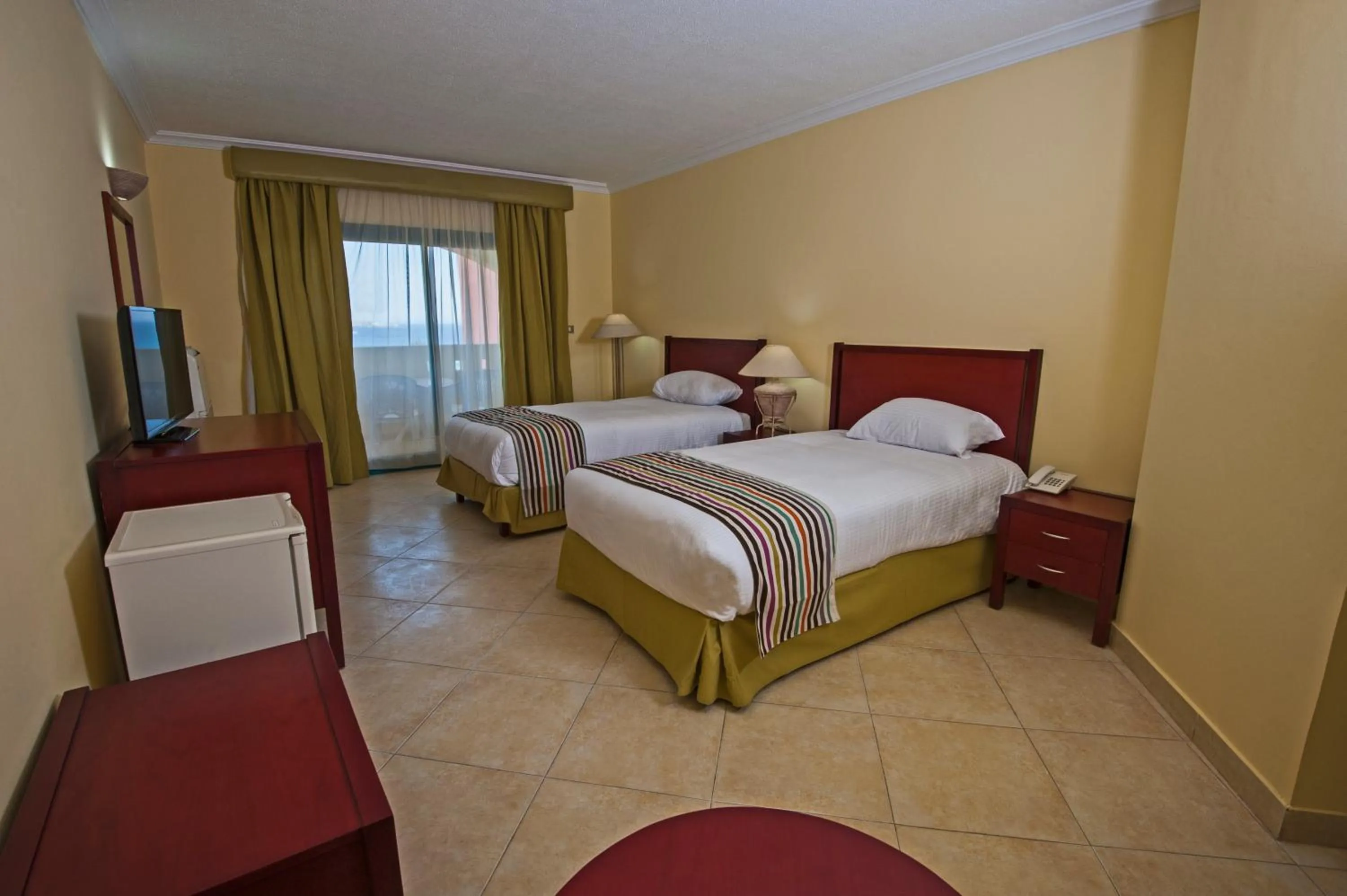 Bed in Sun & Sea Hotel and Aqua Park - Hurghada