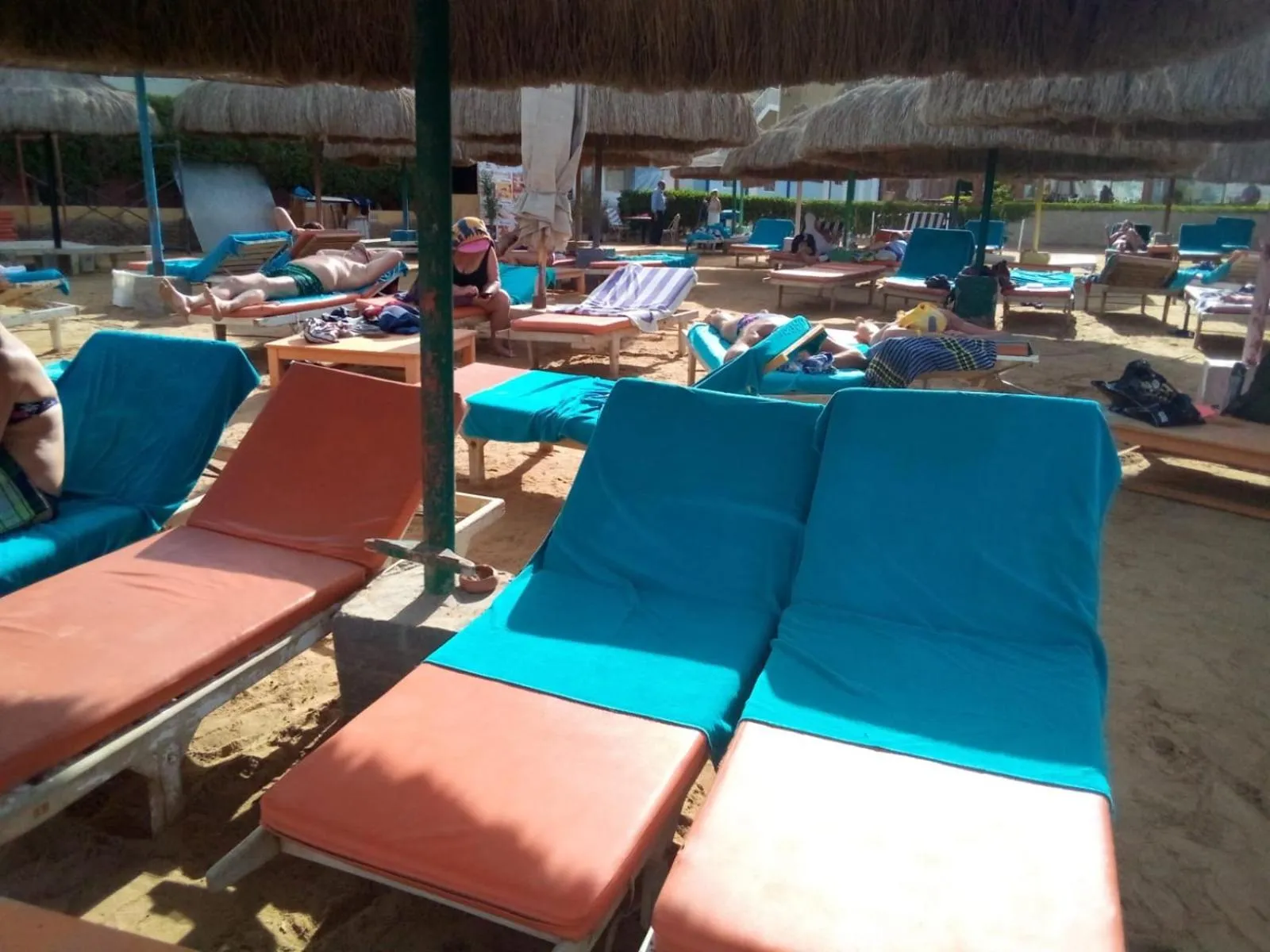 Beach in Sun & Sea Hotel and Aqua Park - Hurghada